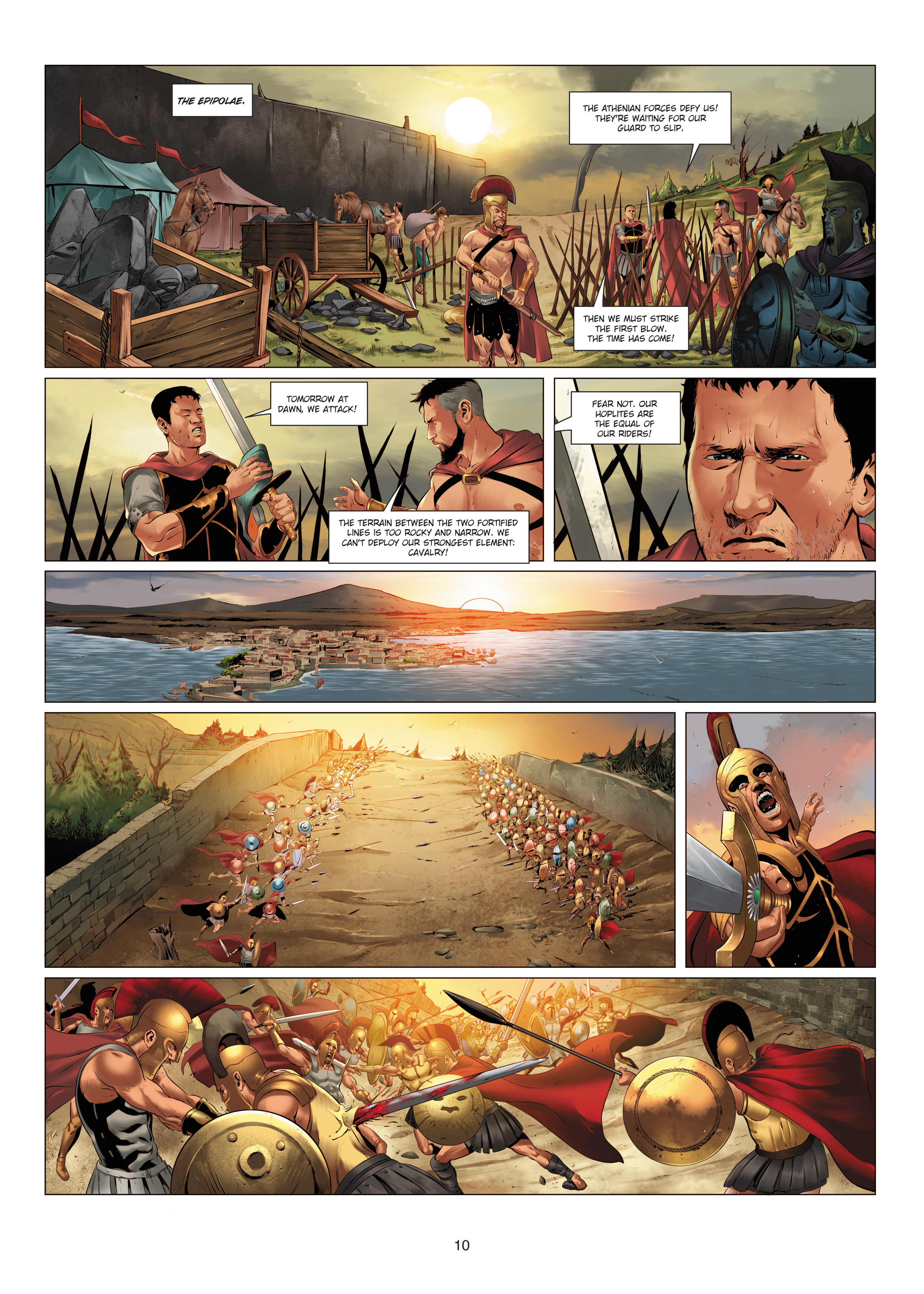 Promethee (2016-) issue 18 - Page 10