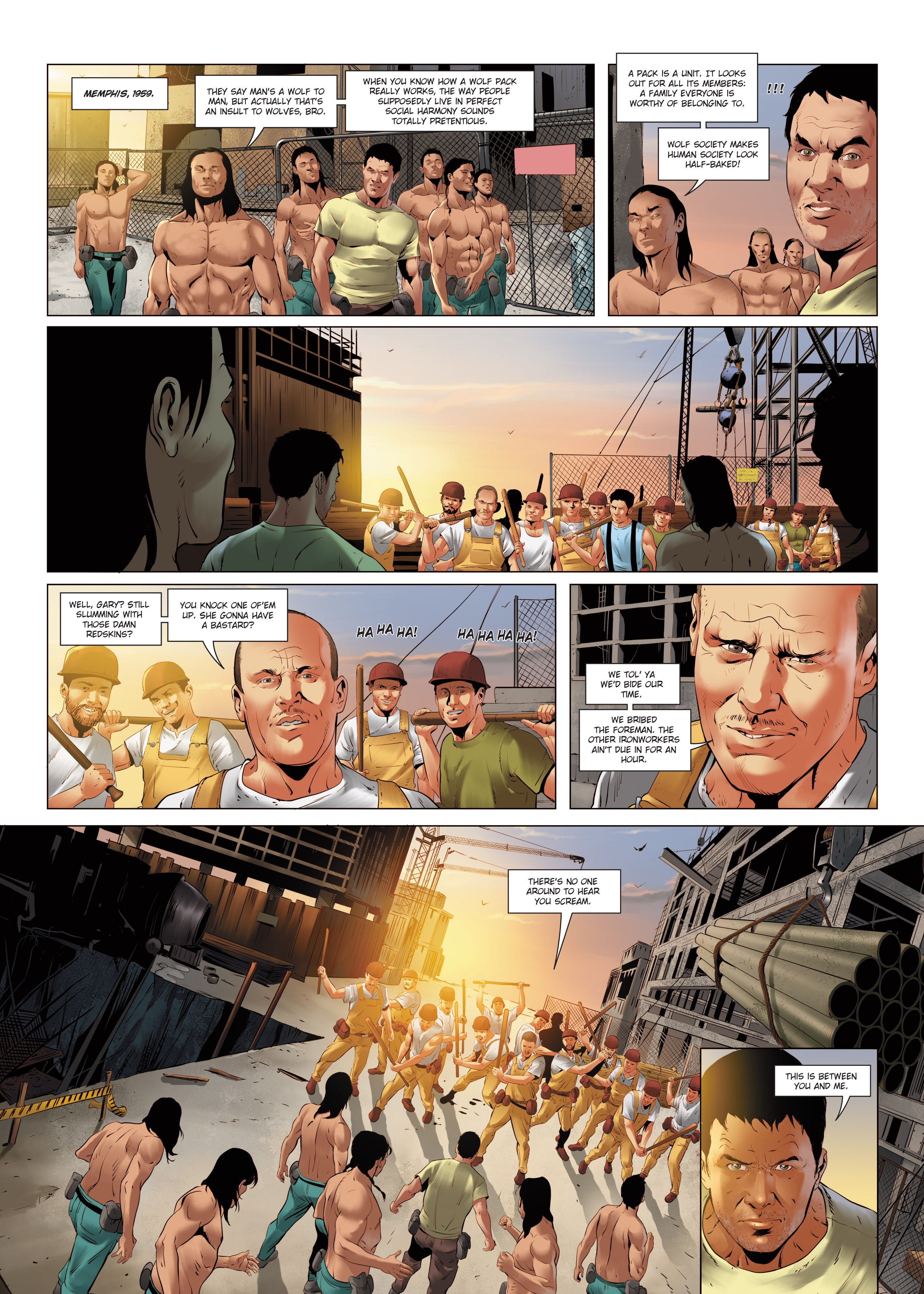 Promethee (2016-) issue 18 - Page 16