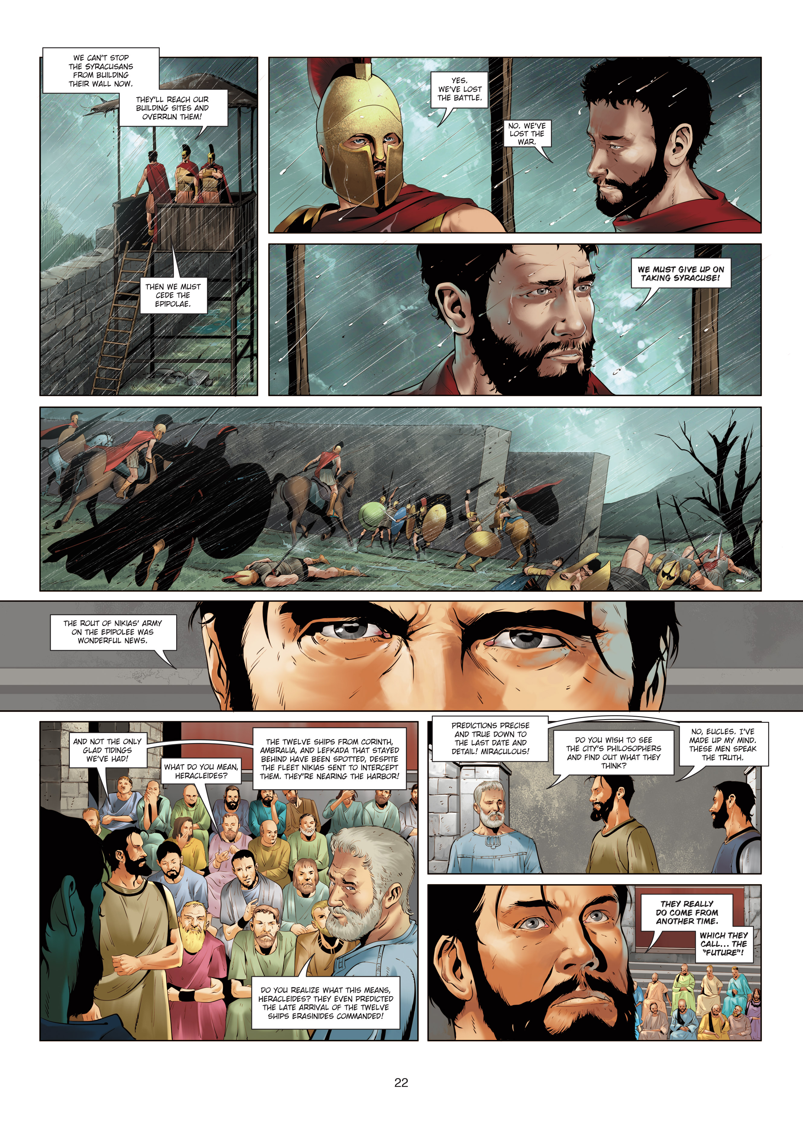 Promethee (2016-) issue 18 - Page 22