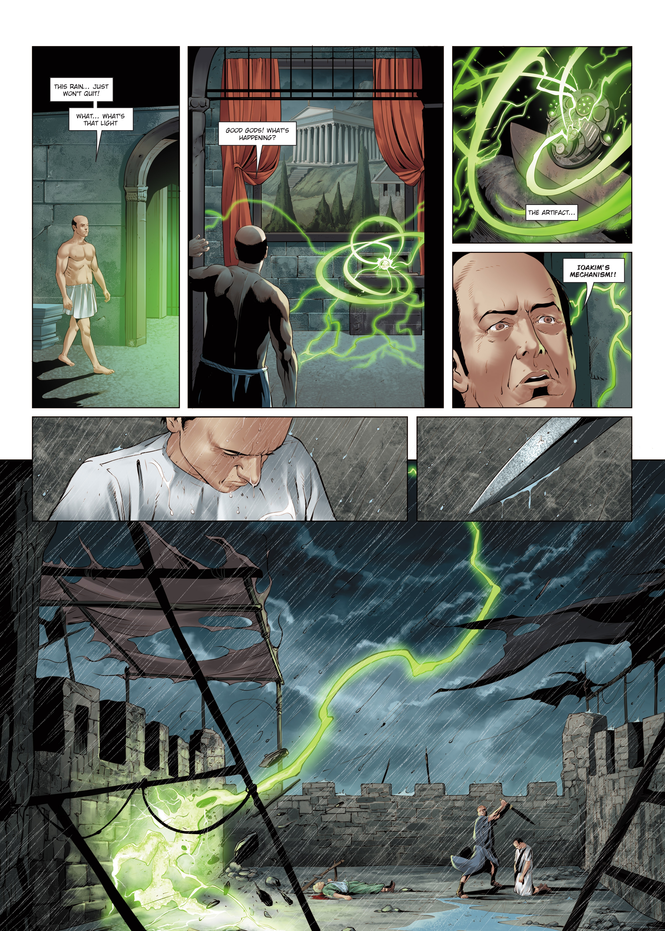 <{ $series->title }} issue 19 - Page 6