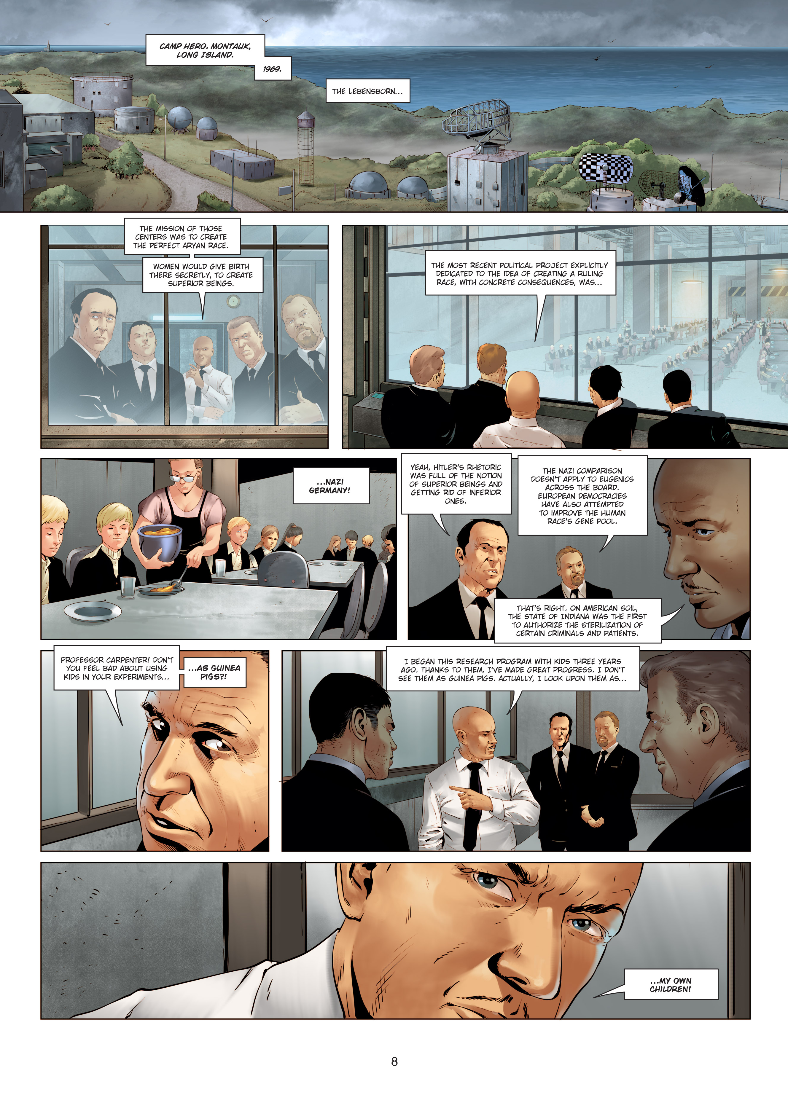 <{ $series->title }} issue 19 - Page 8