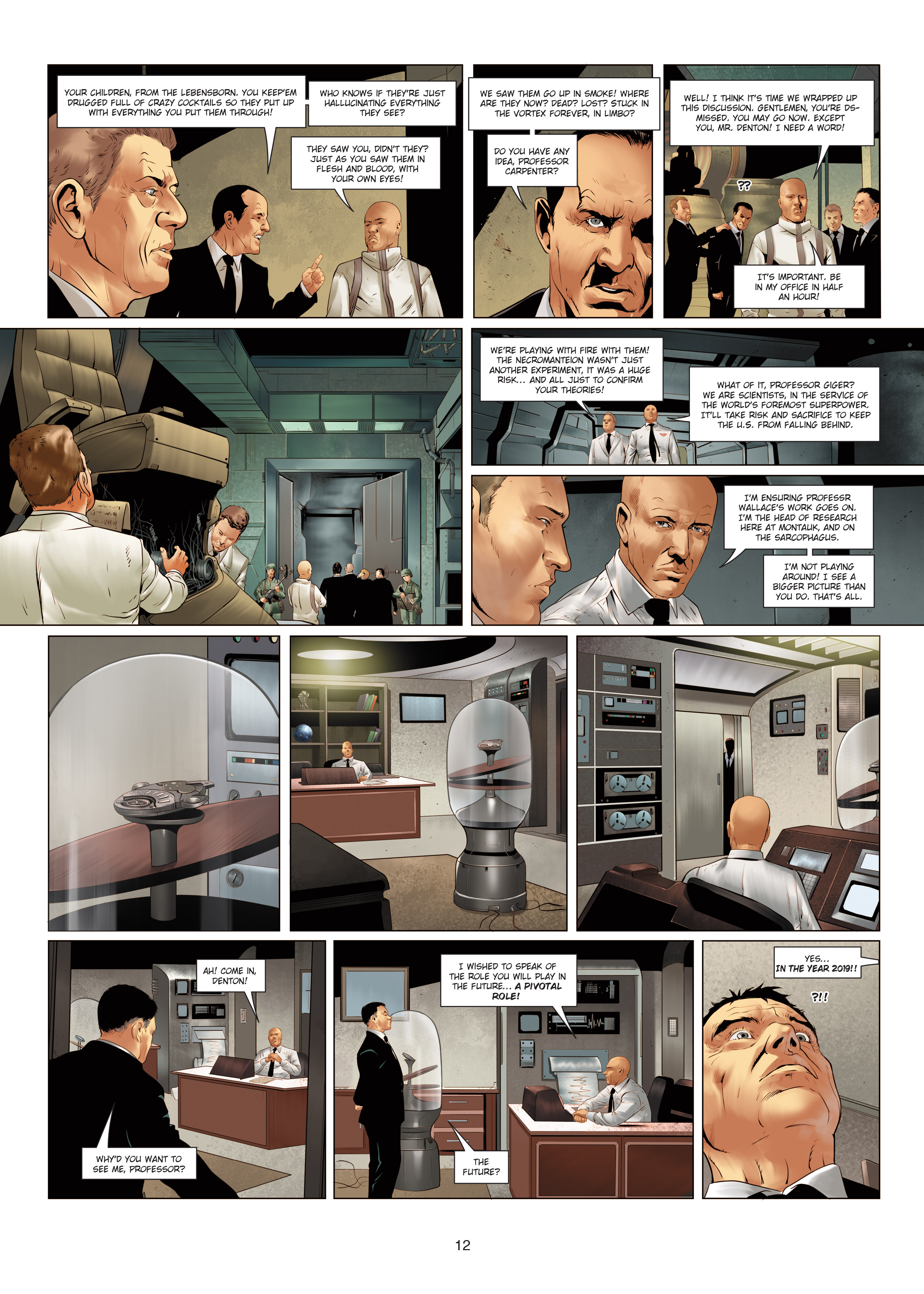 Promethee (2016-) issue 19 - Page 12