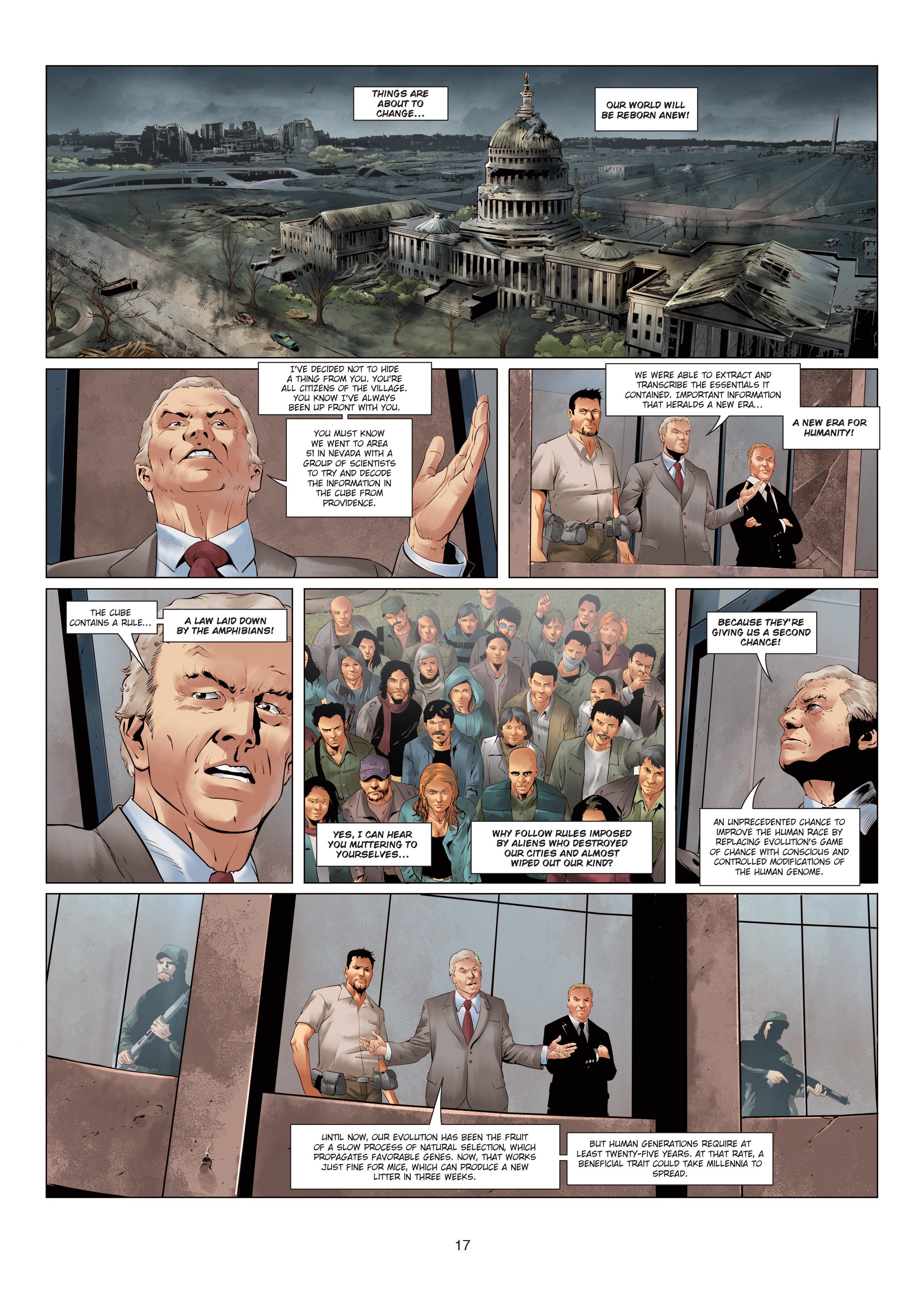 Promethee (2016-) issue 19 - Page 17