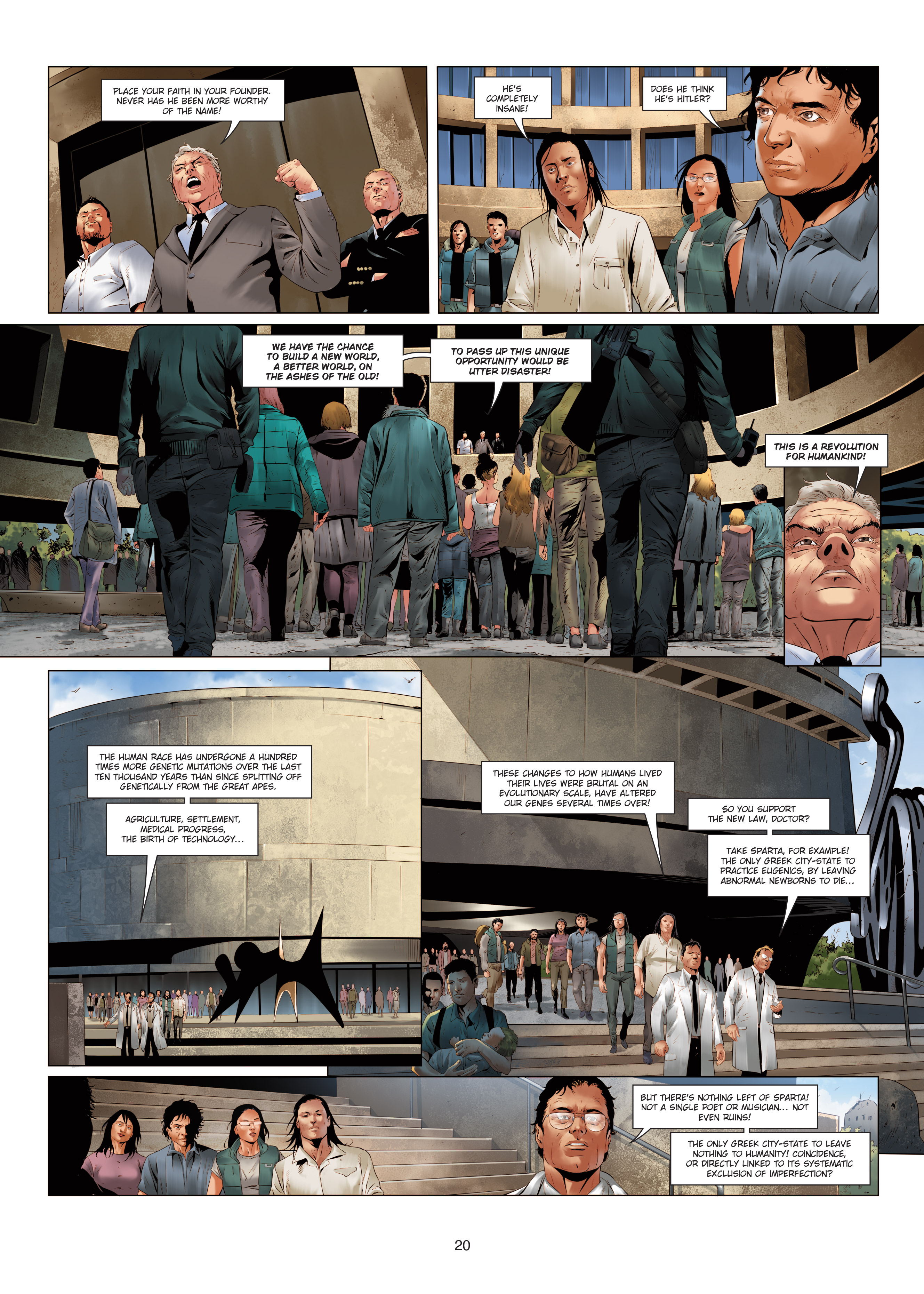 Promethee (2016-) issue 19 - Page 19