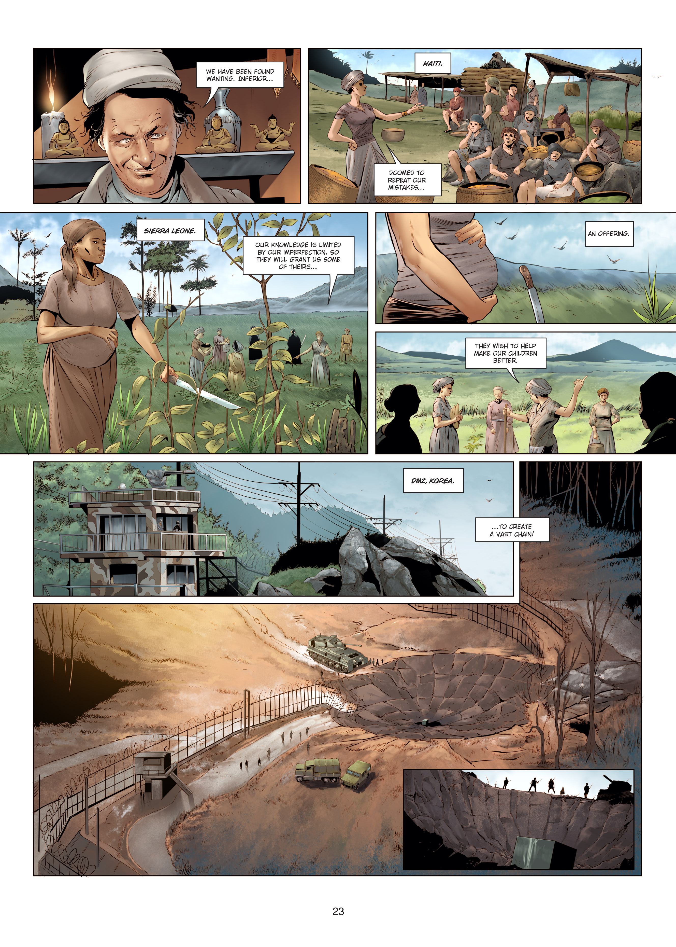 Promethee (2016-) issue 19 - Page 22