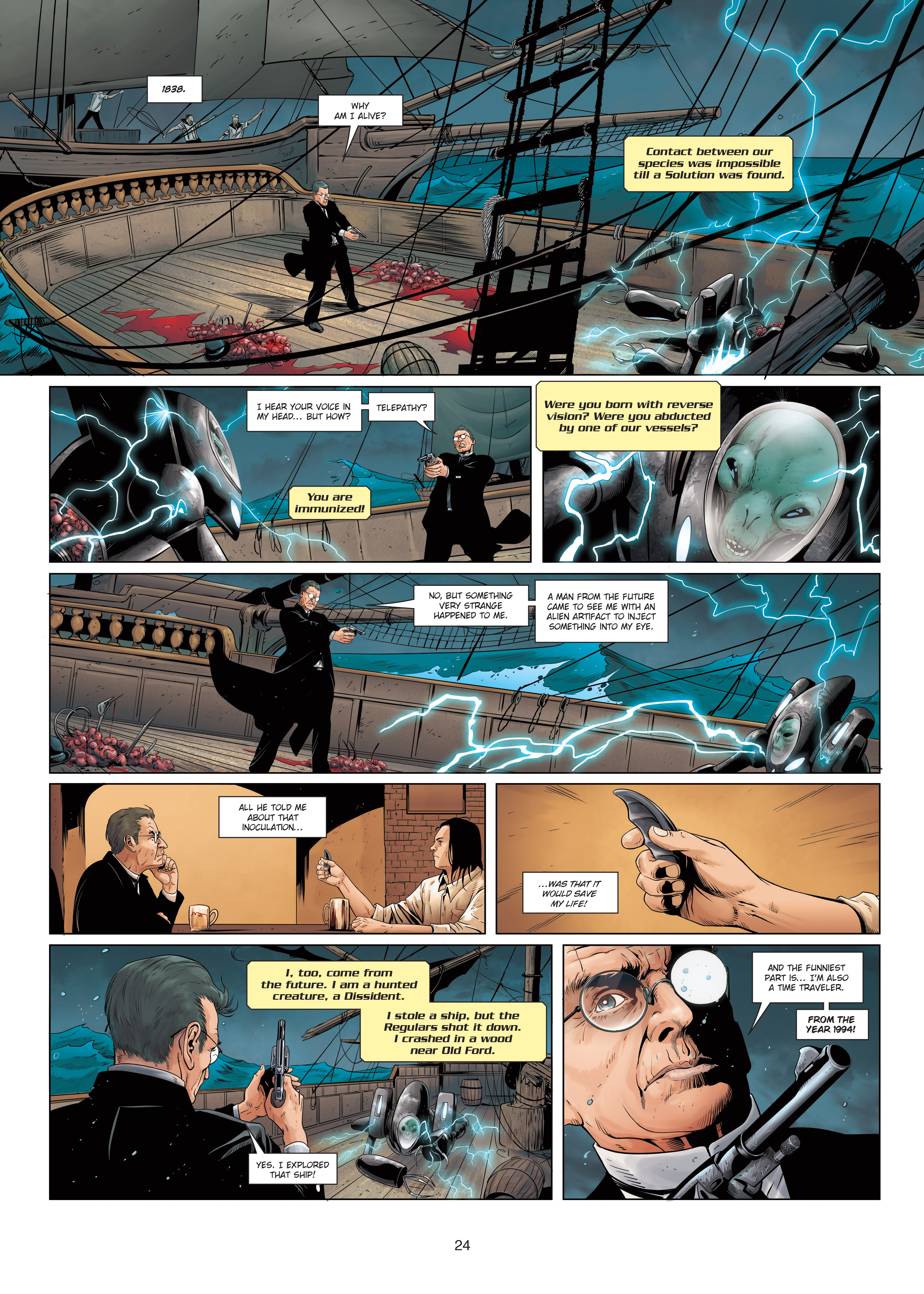 Promethee (2016-) issue 19 - Page 23