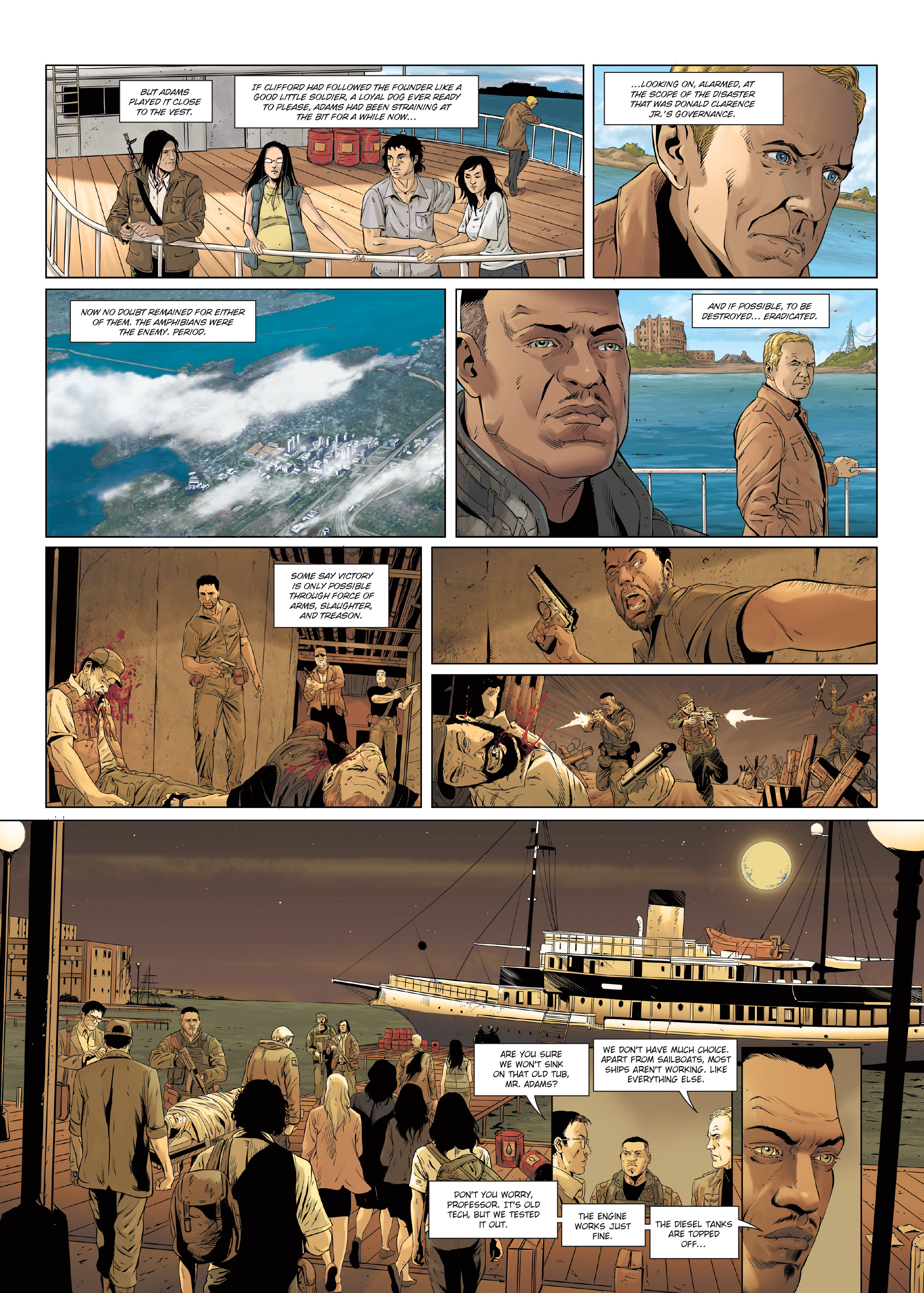 Promethee (2016-) issue 19 - Page 36