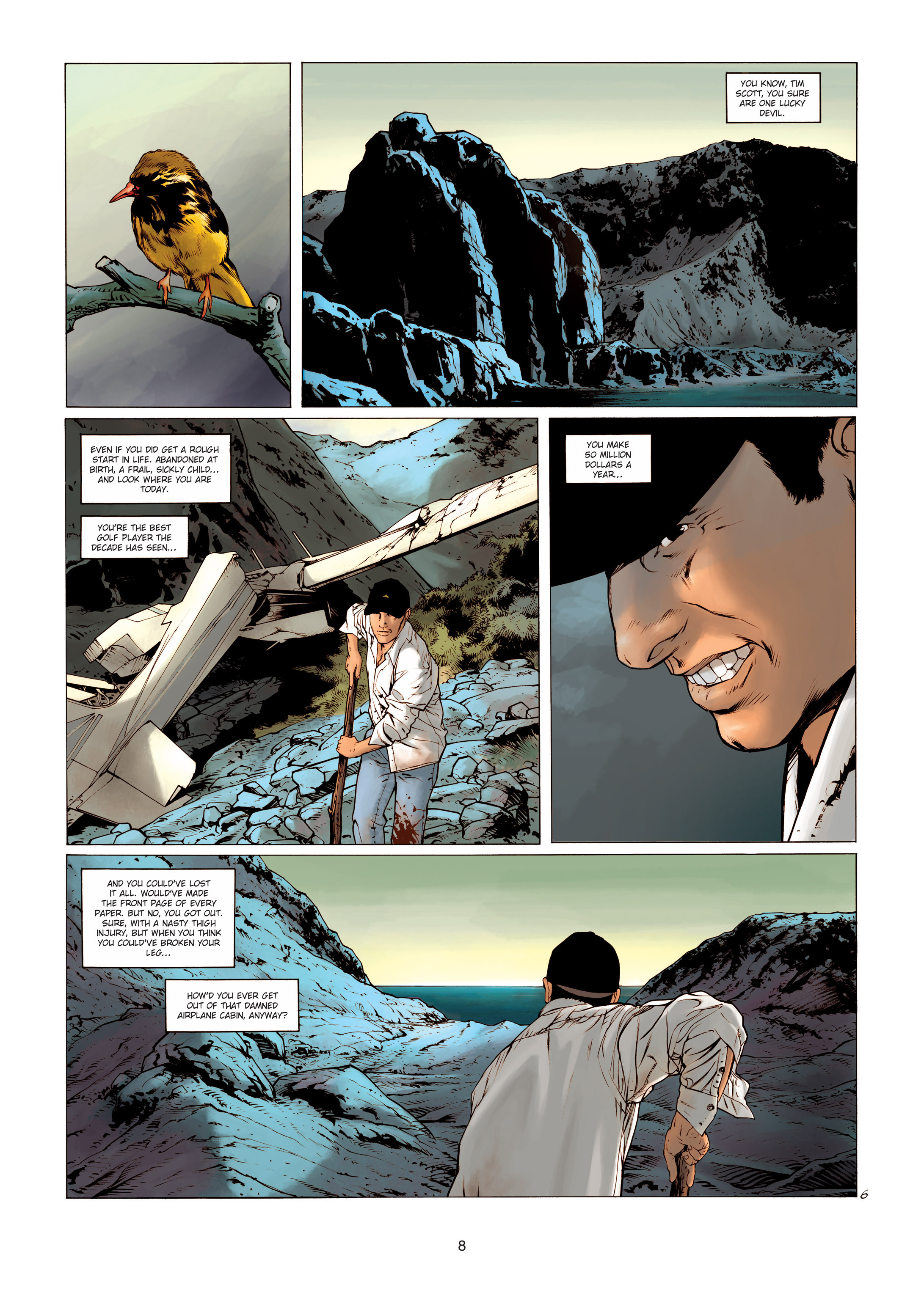 <{ $series->title }} issue 2 - Page 7