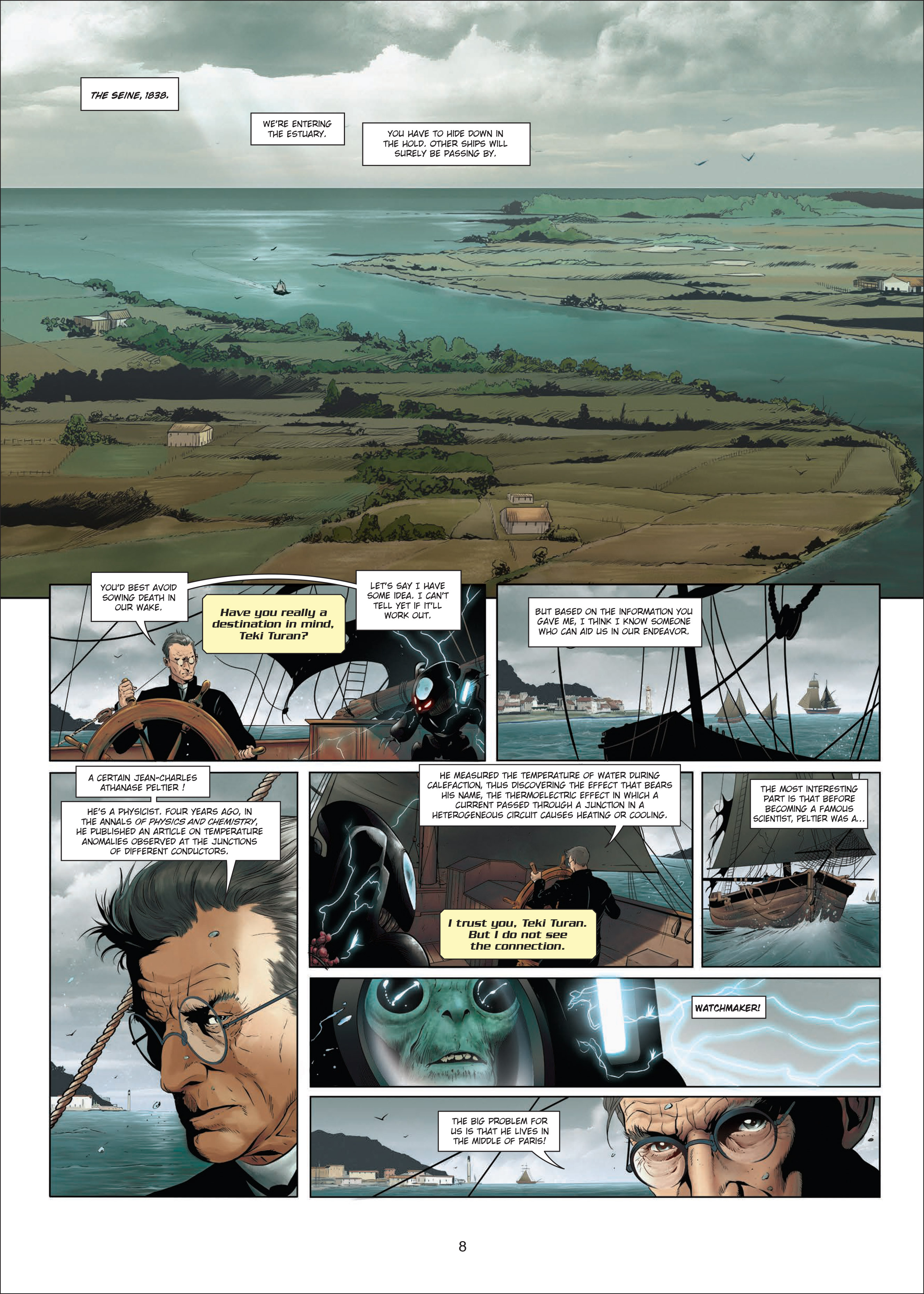 Promethee (2016-) issue 20 - Page 8