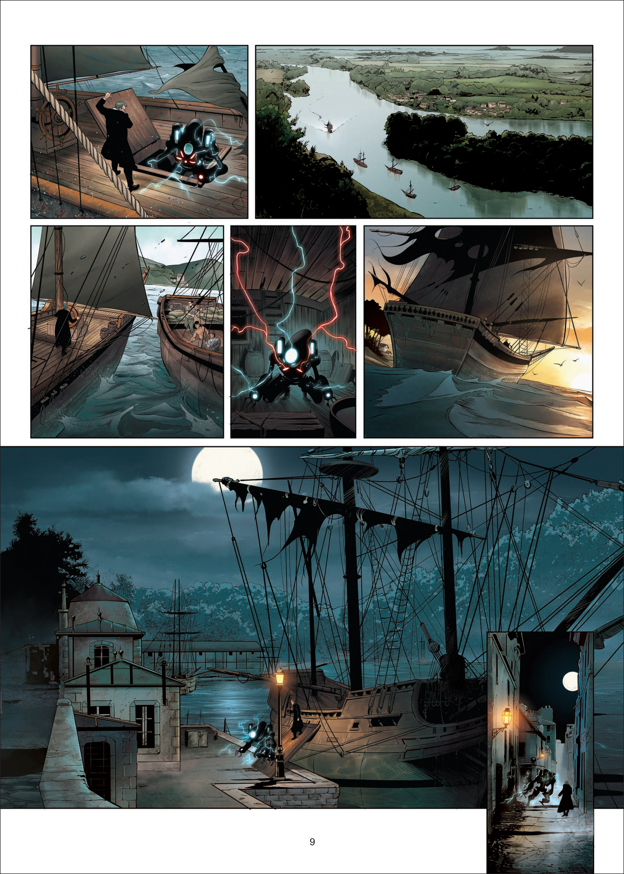 Promethee (2016-) issue 20 - Page 9