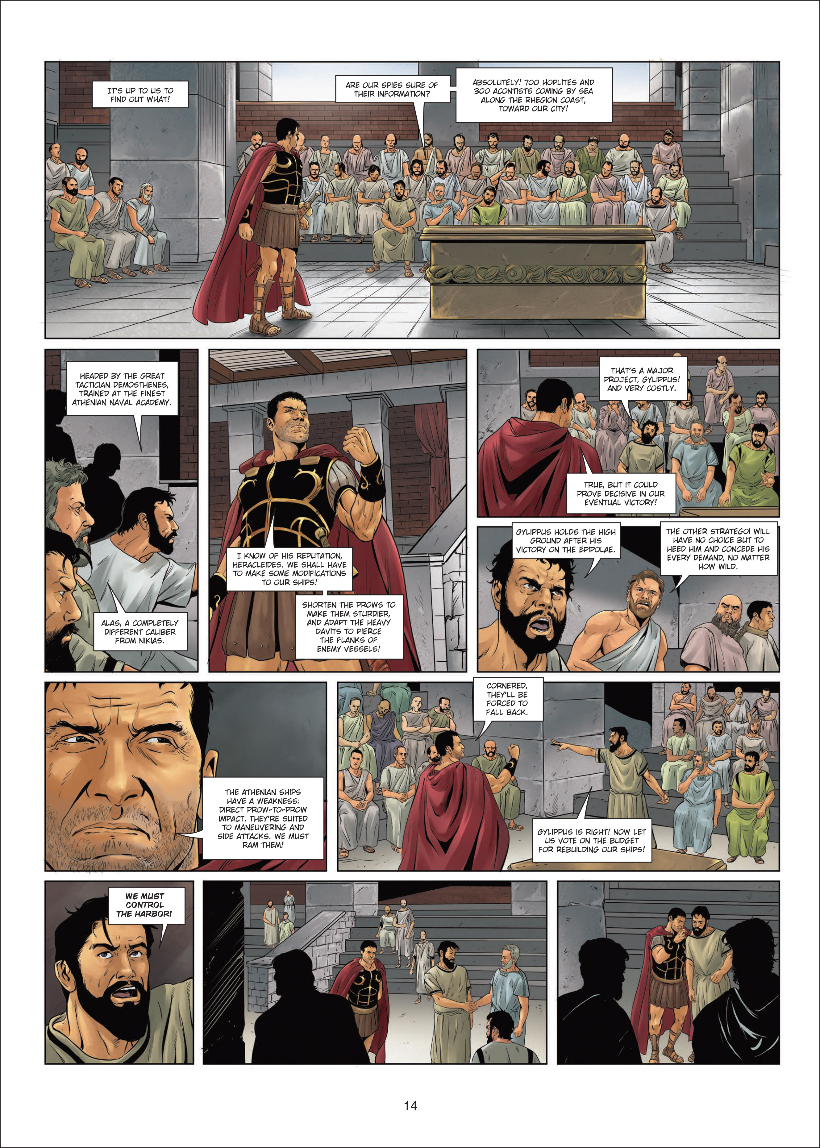 Promethee (2016-) issue 20 - Page 14