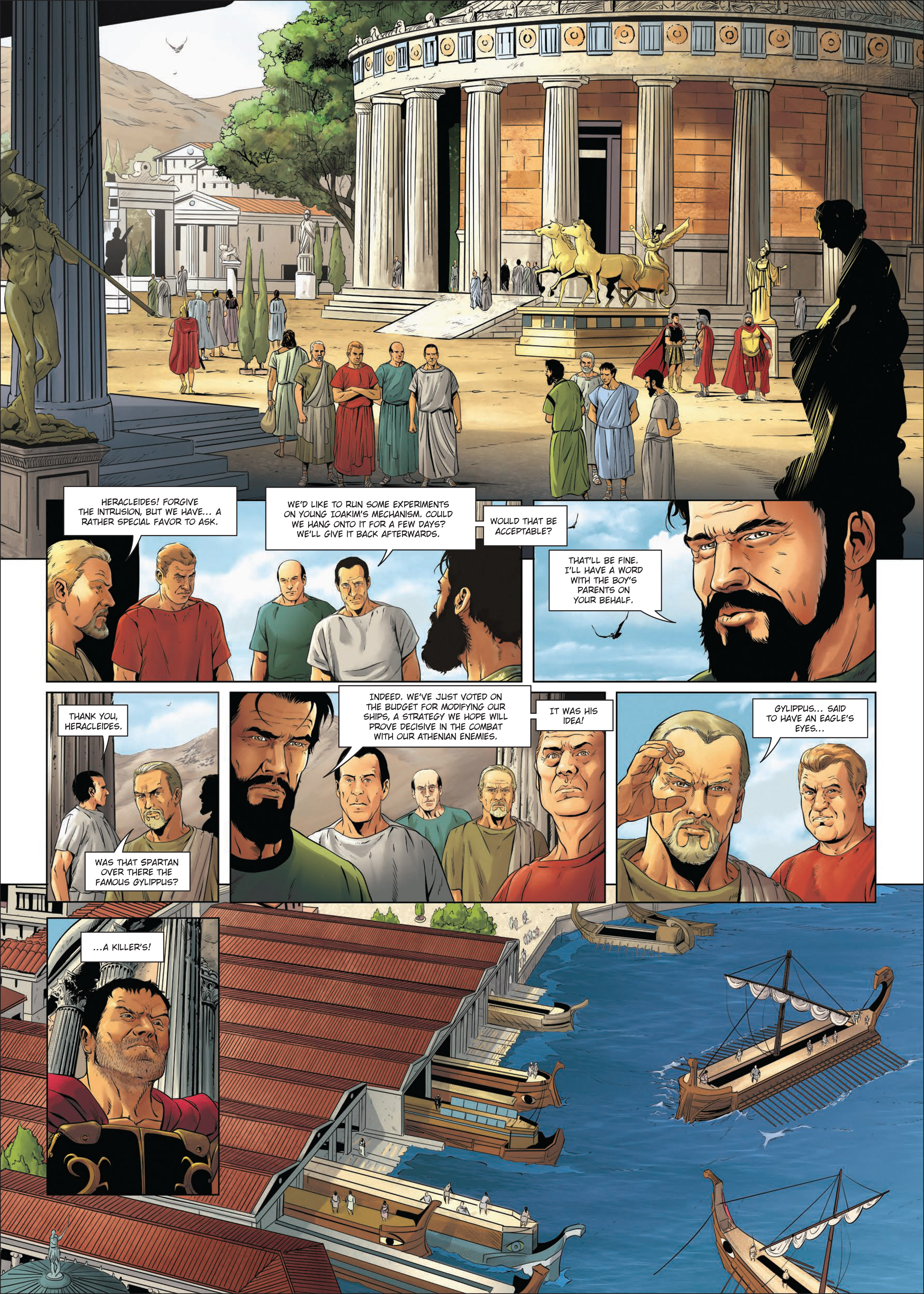 Promethee (2016-) issue 20 - Page 15