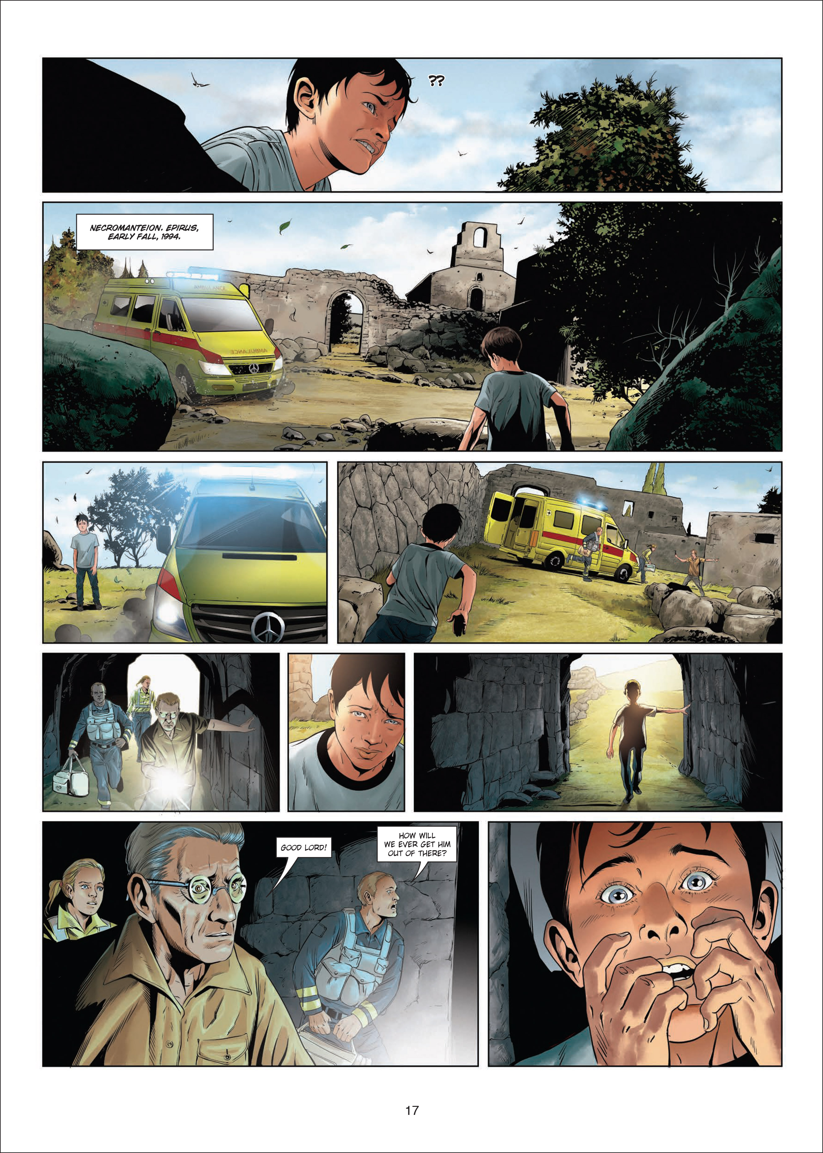 Promethee (2016-) issue 20 - Page 17