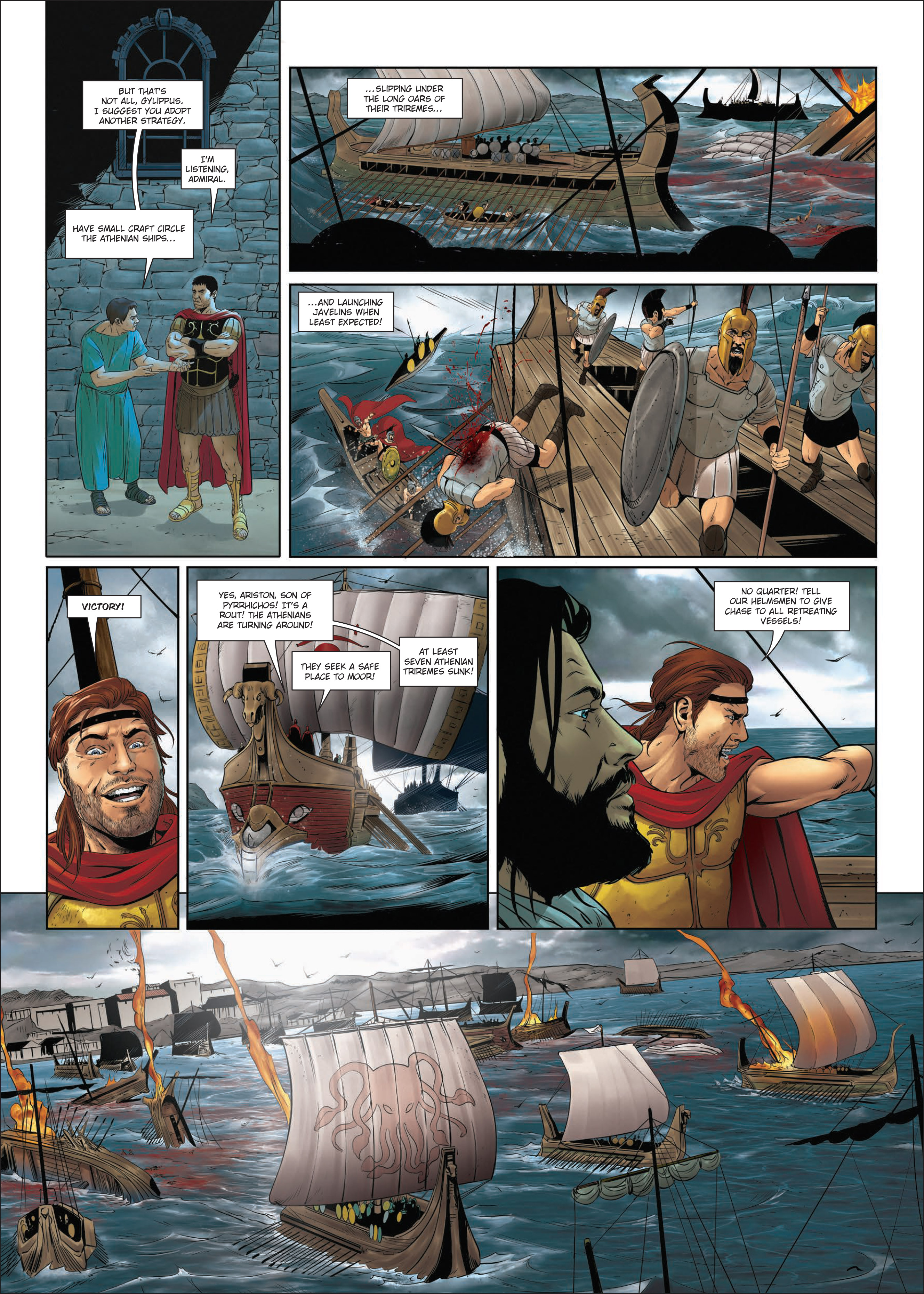 Promethee (2016-) issue 20 - Page 22