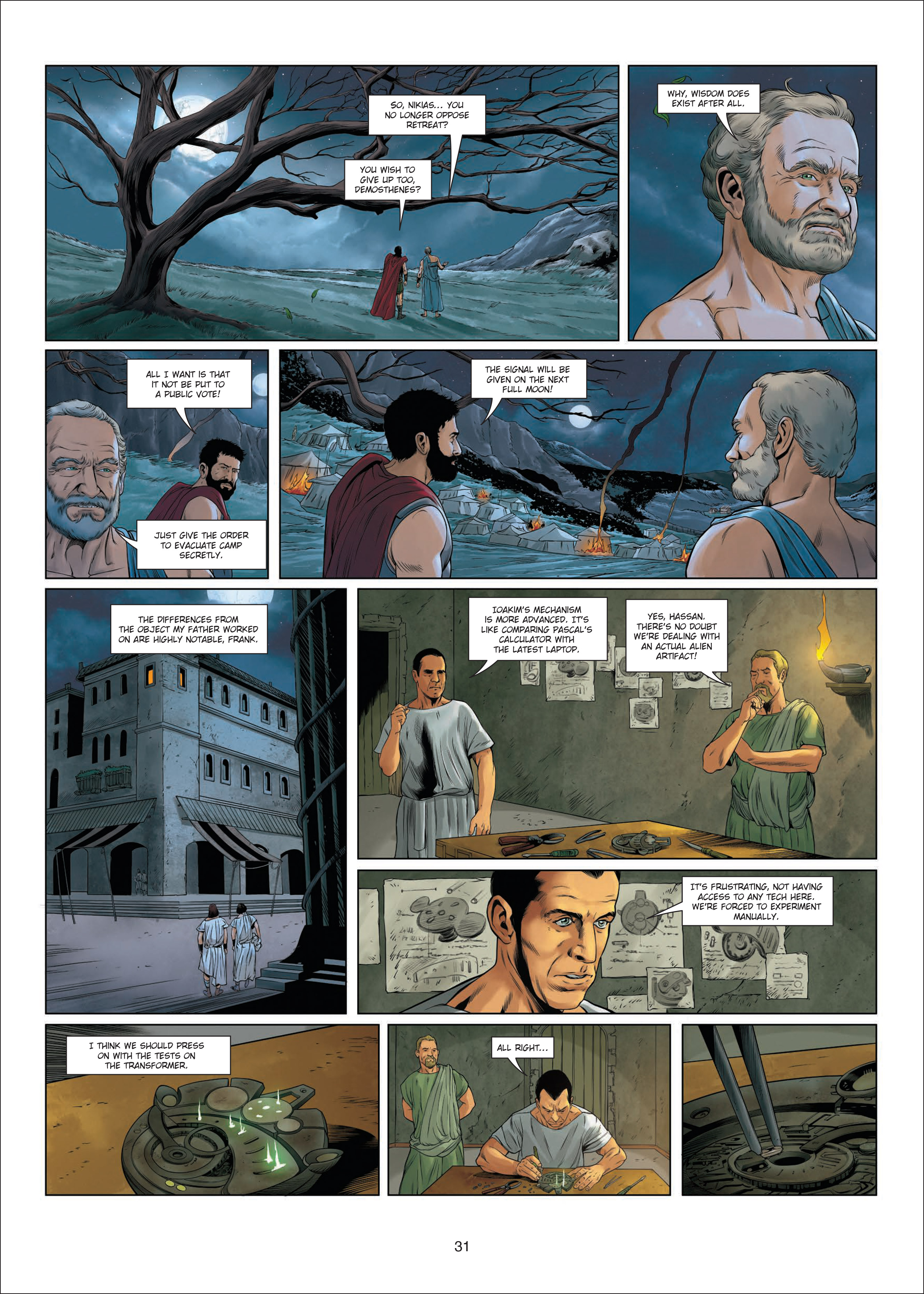 Promethee (2016-) issue 20 - Page 30