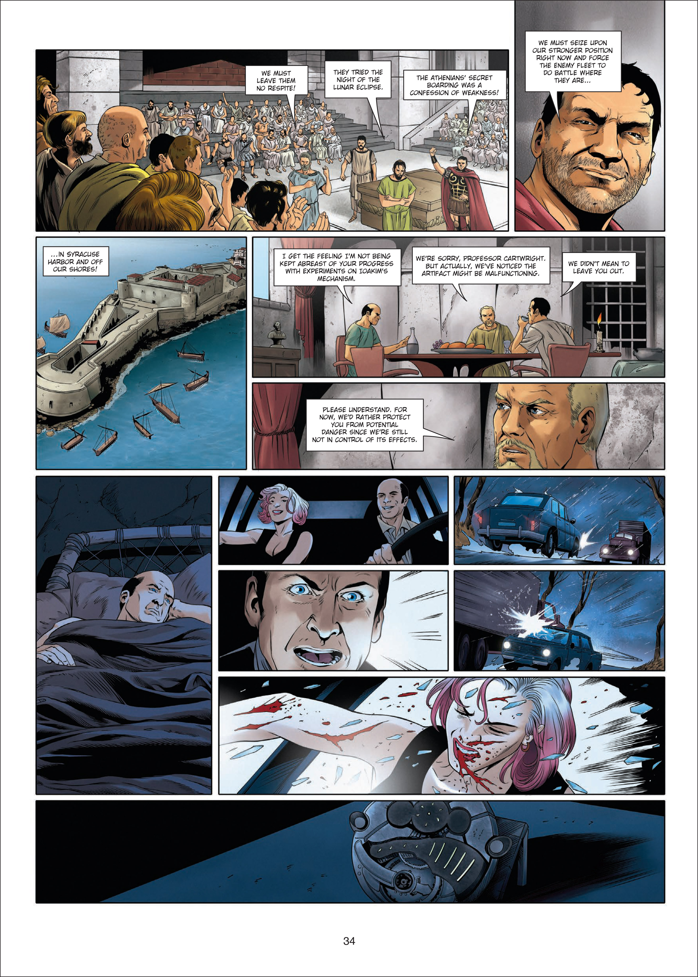 Promethee (2016-) issue 20 - Page 33