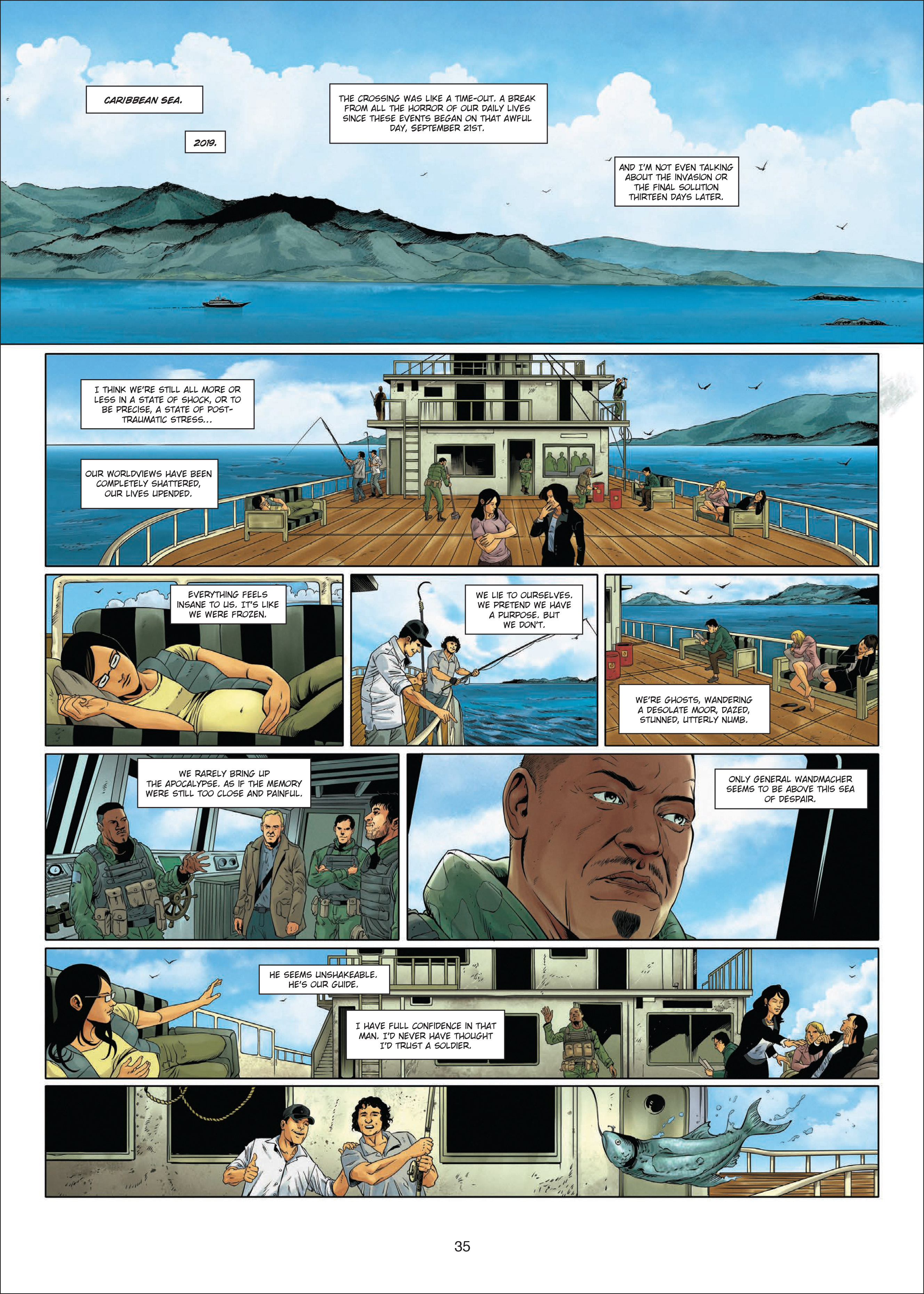 Promethee (2016-) issue 20 - Page 34