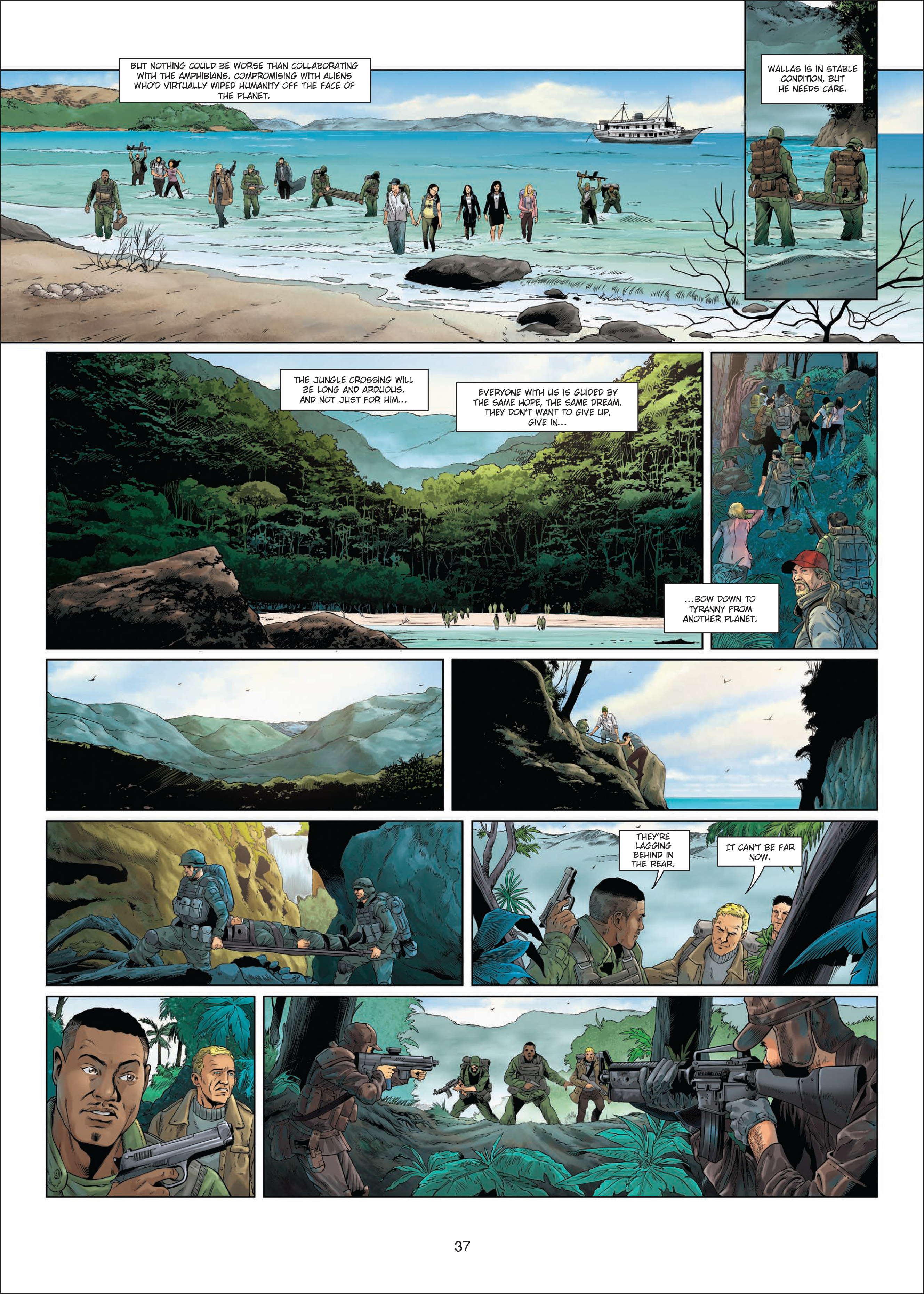 Promethee (2016-) issue 20 - Page 36