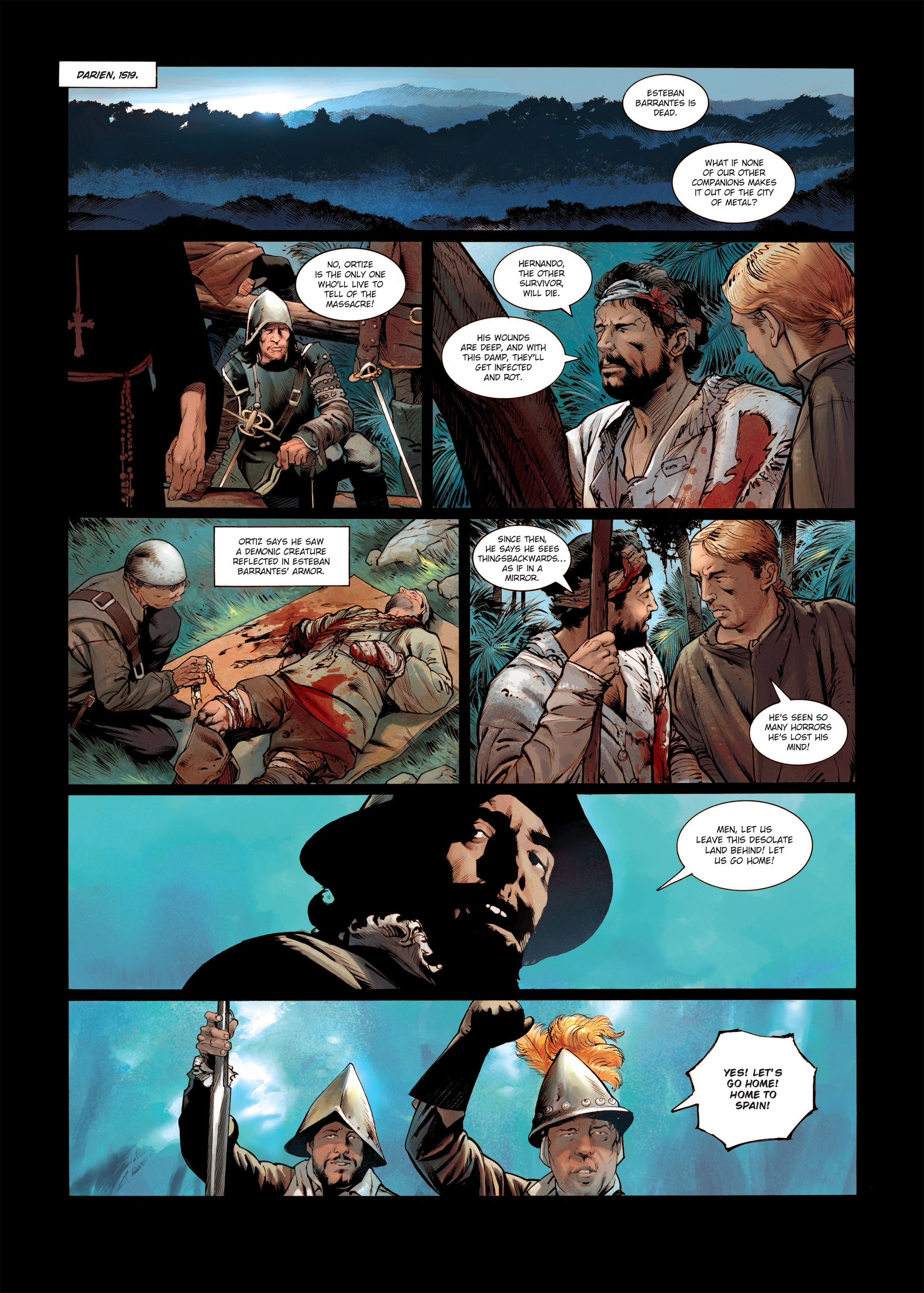 Promethee (2016-) issue 3 - Page 7