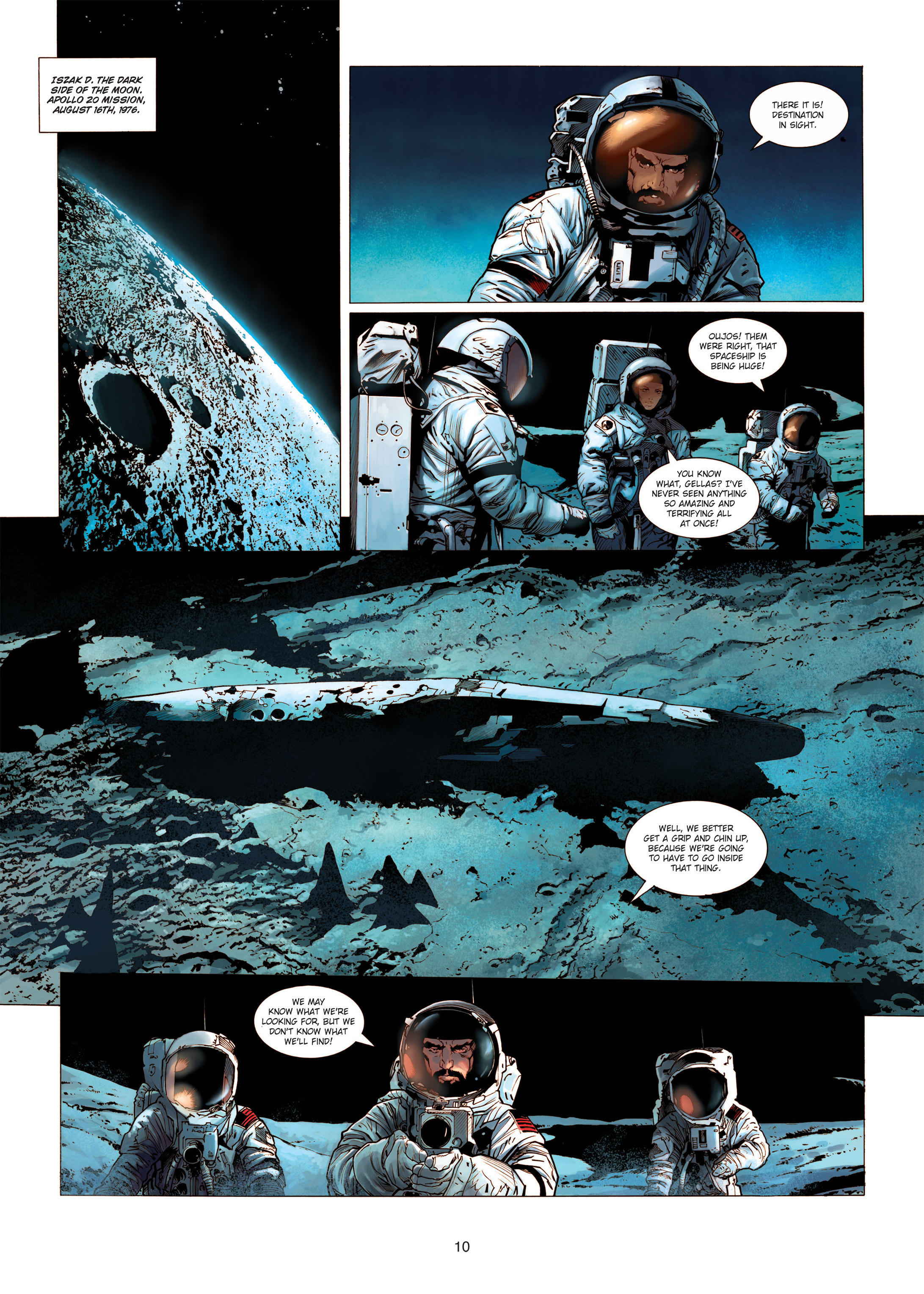 Promethee (2016-) issue 3 - Page 9