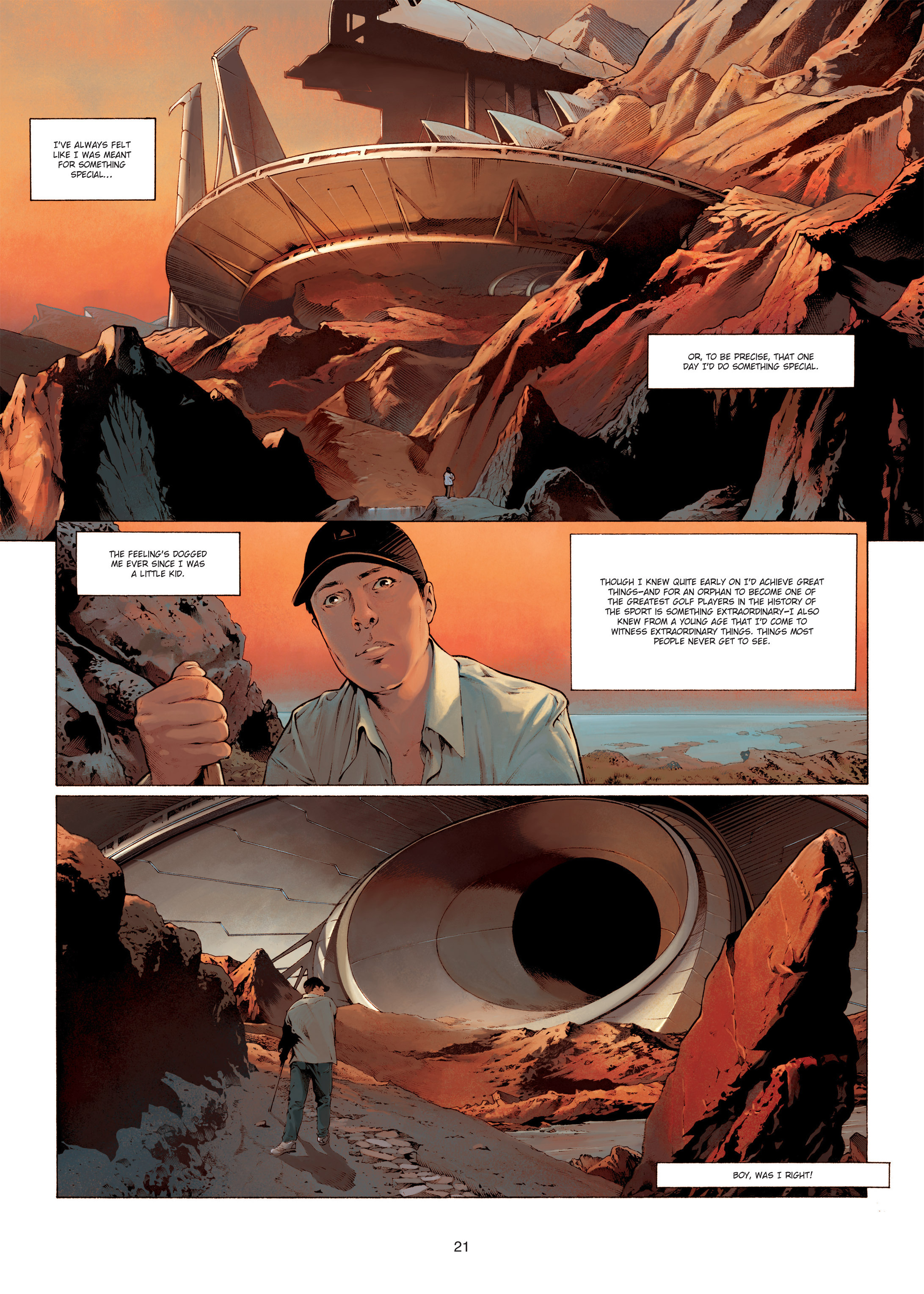 Promethee (2016-) issue 3 - Page 19