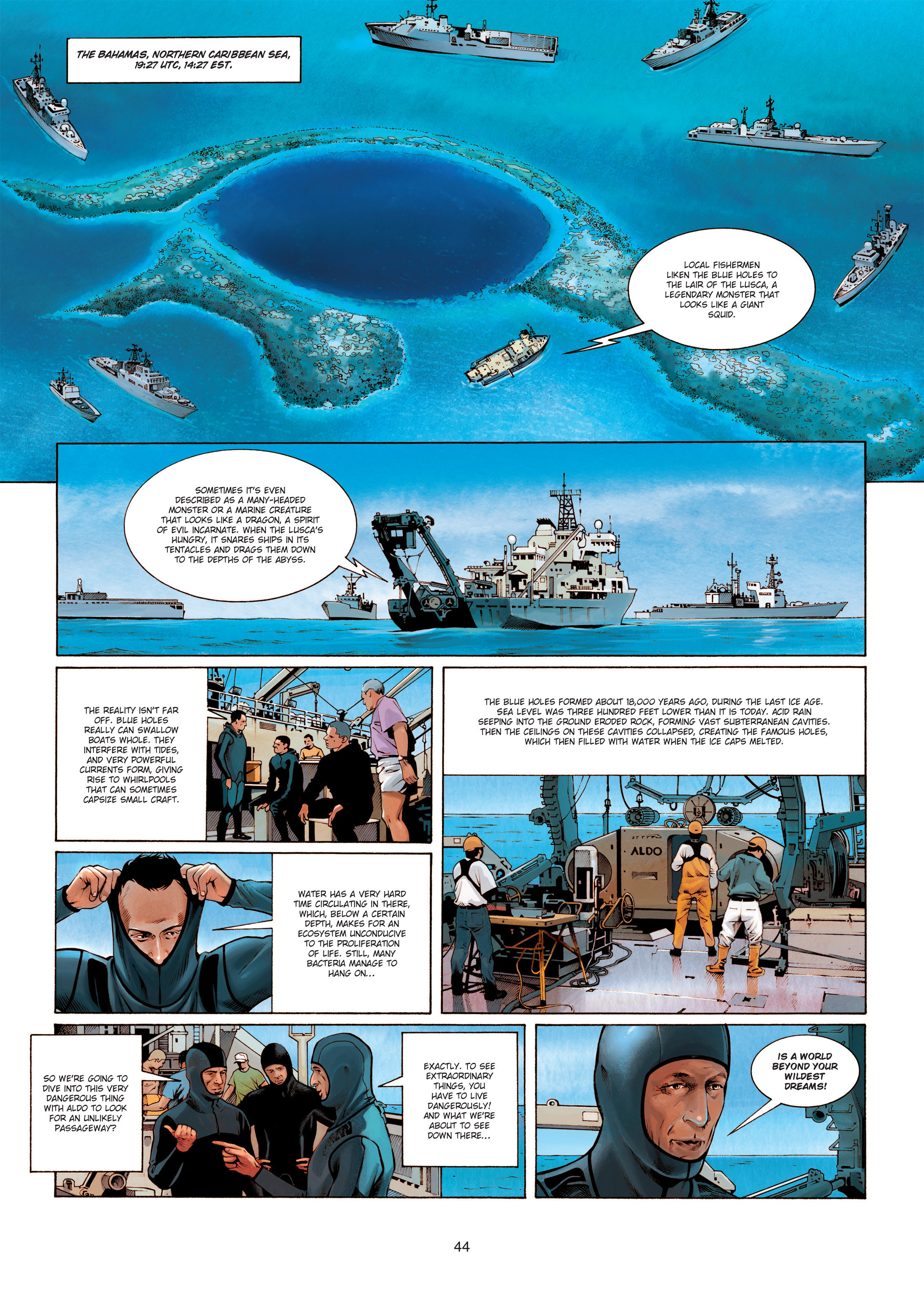 Promethee (2016-) issue 3 - Page 42