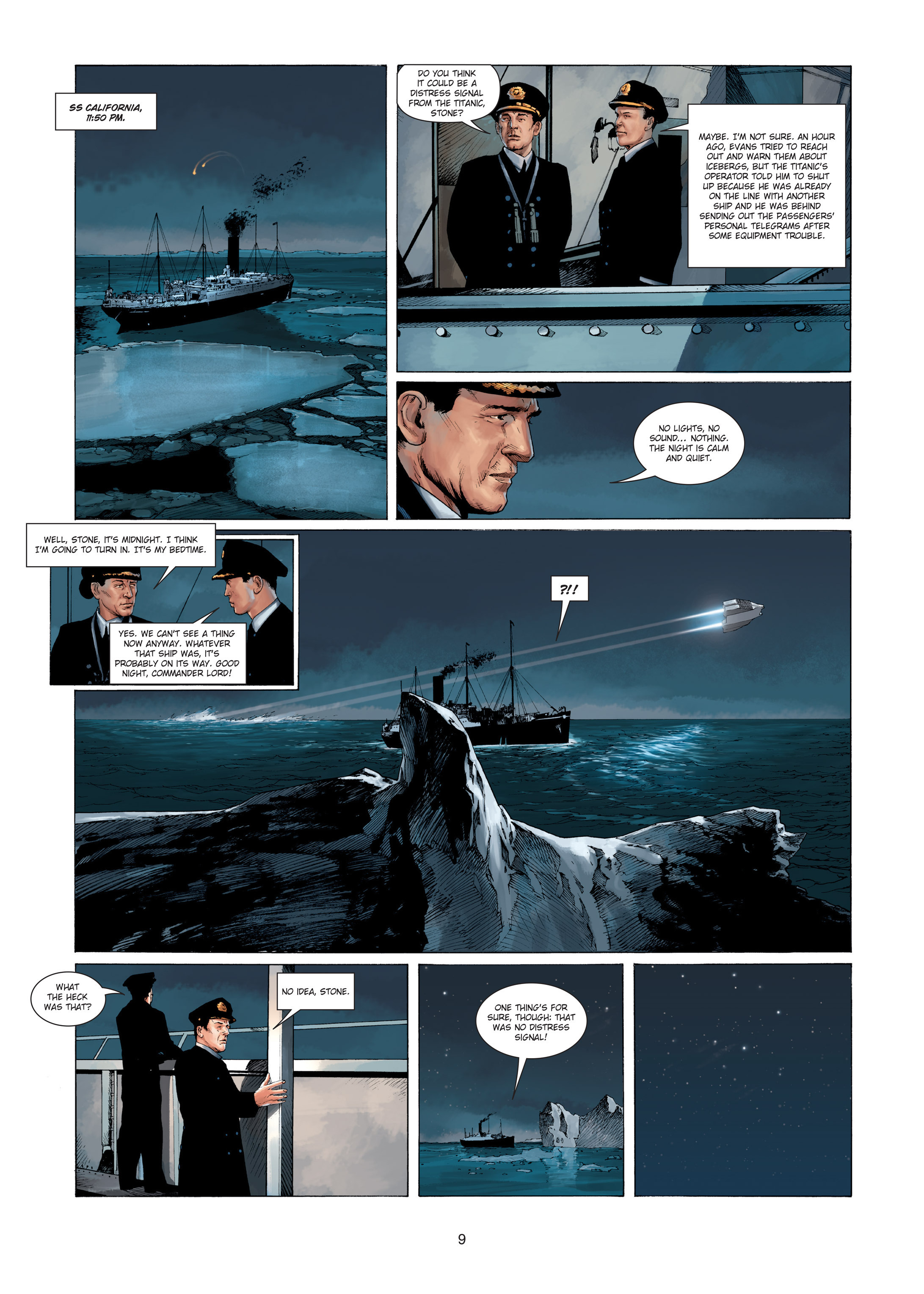 Promethee (2016-) issue 4 - Page 9