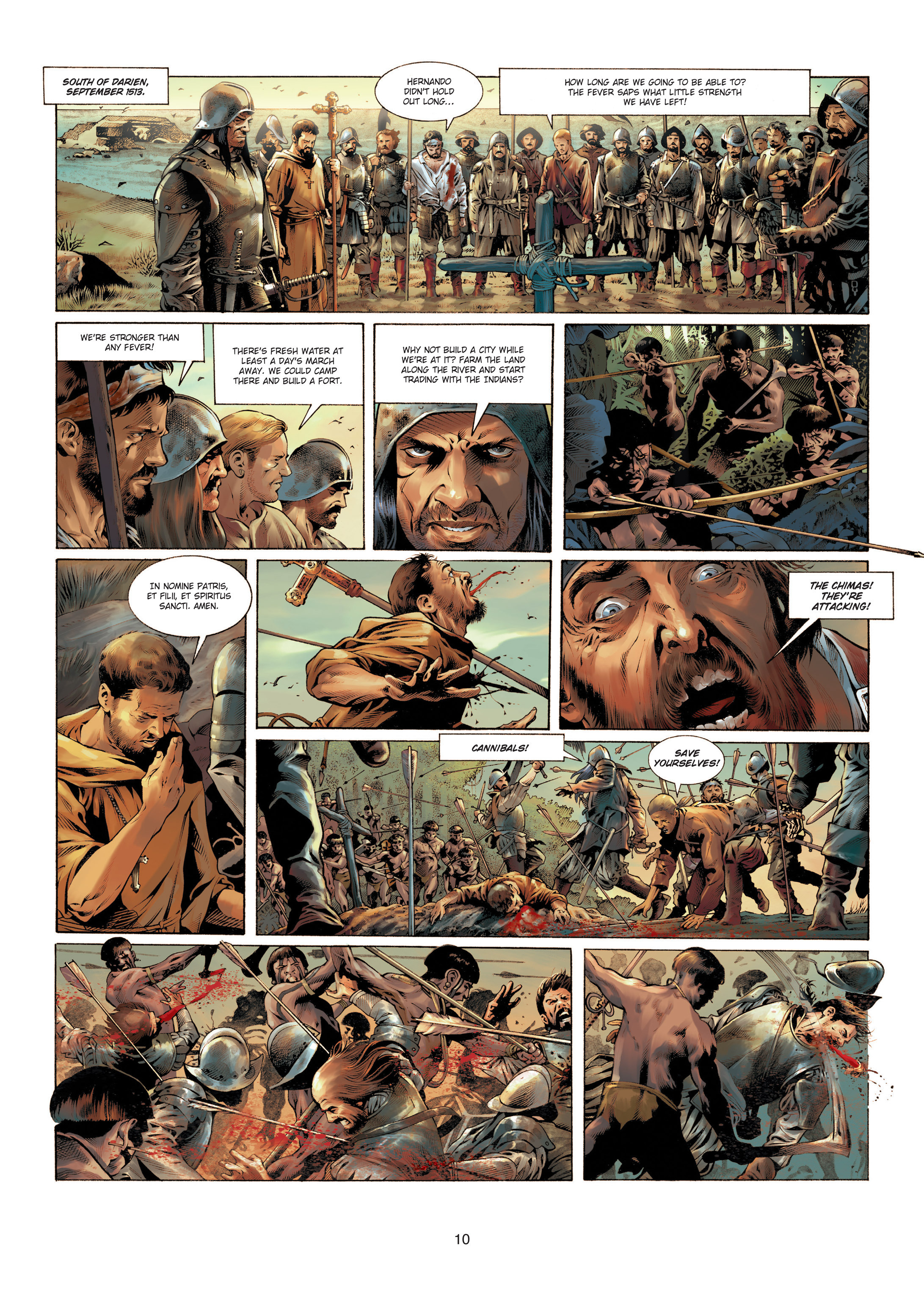 Promethee (2016-) issue 4 - Page 10