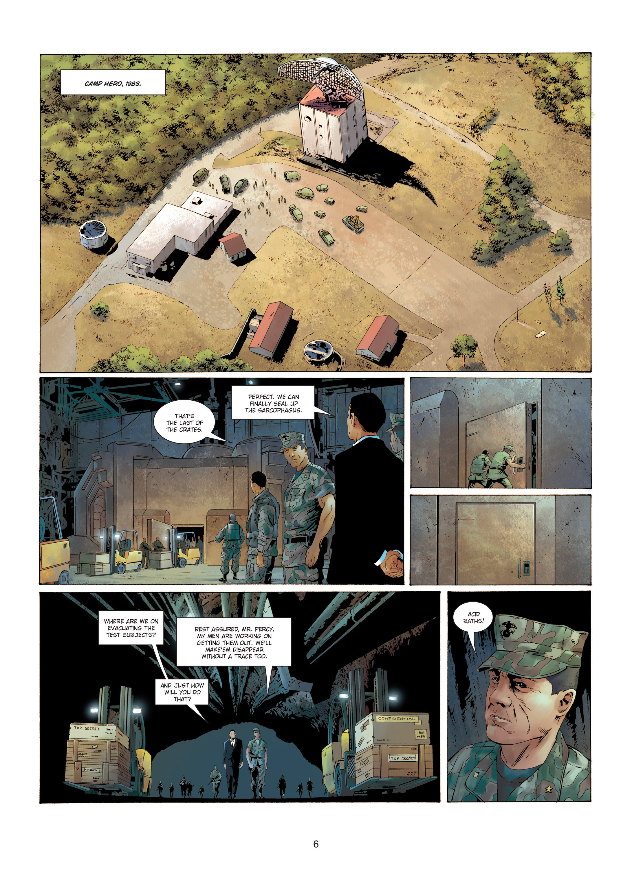 <{ $series->title }} issue 5 - Page 6