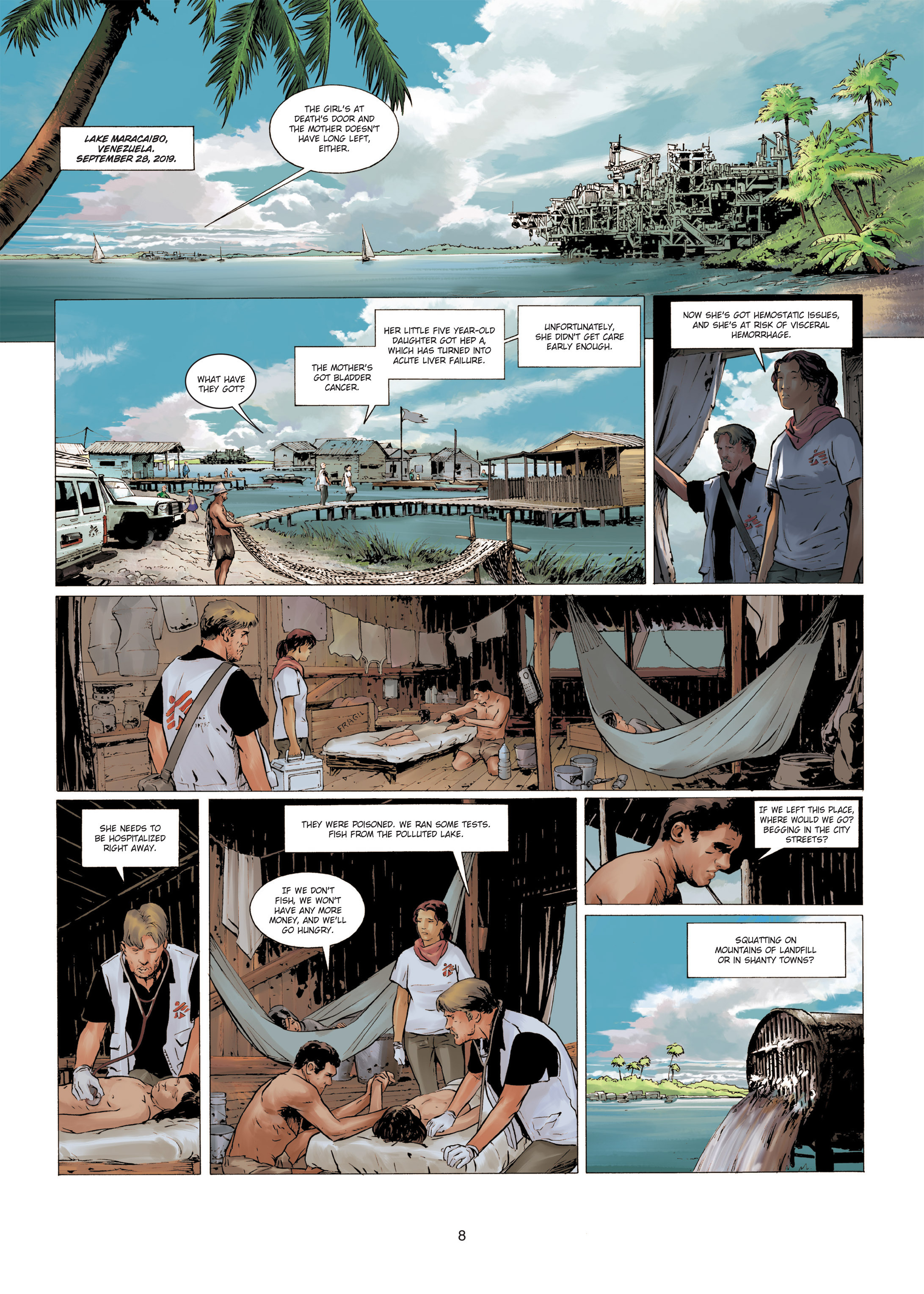 <{ $series->title }} issue 5 - Page 8