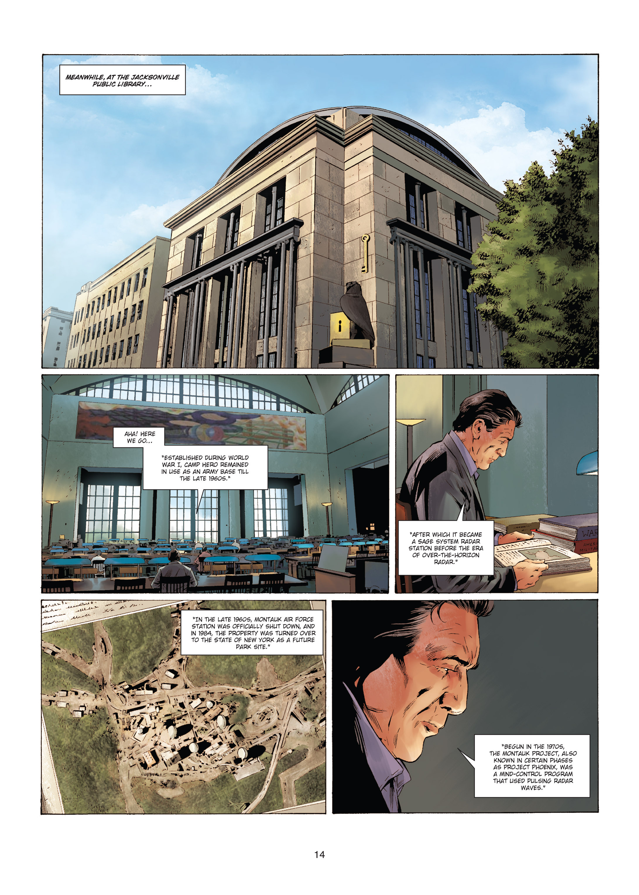 Promethee (2016-) issue 5 - Page 14