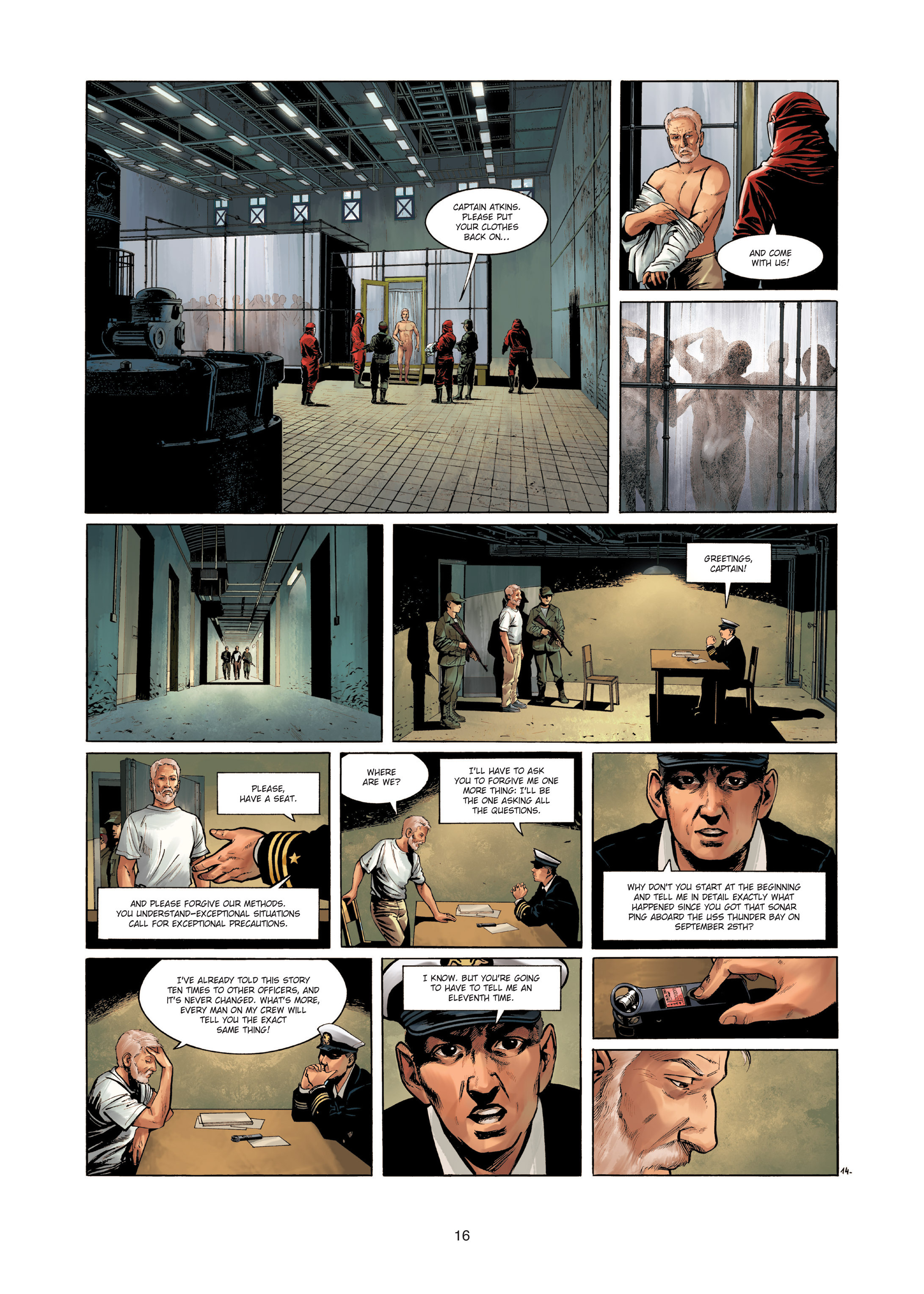 <{ $series->title }} issue 5 - Page 16