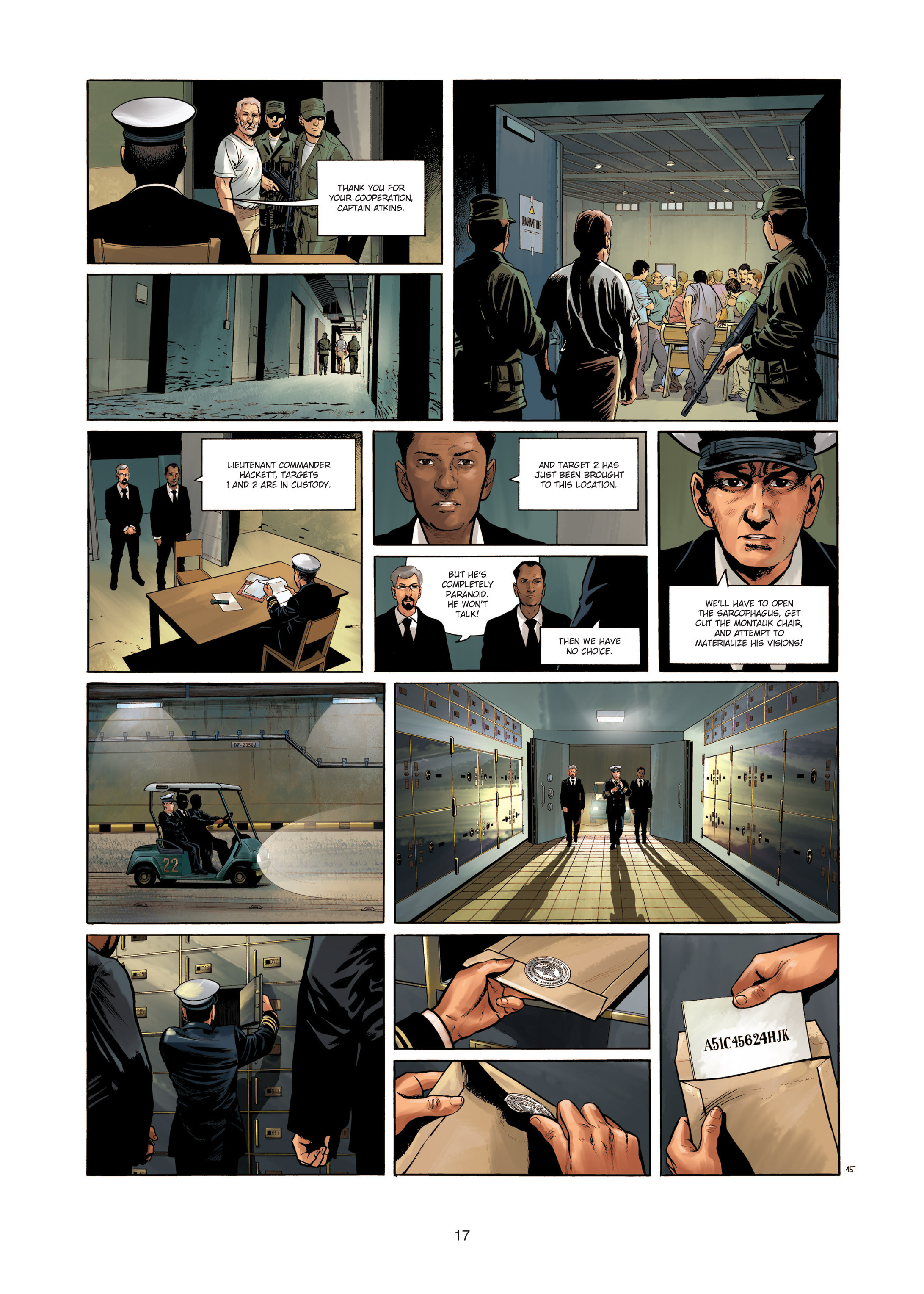 Promethee (2016-) issue 5 - Page 17