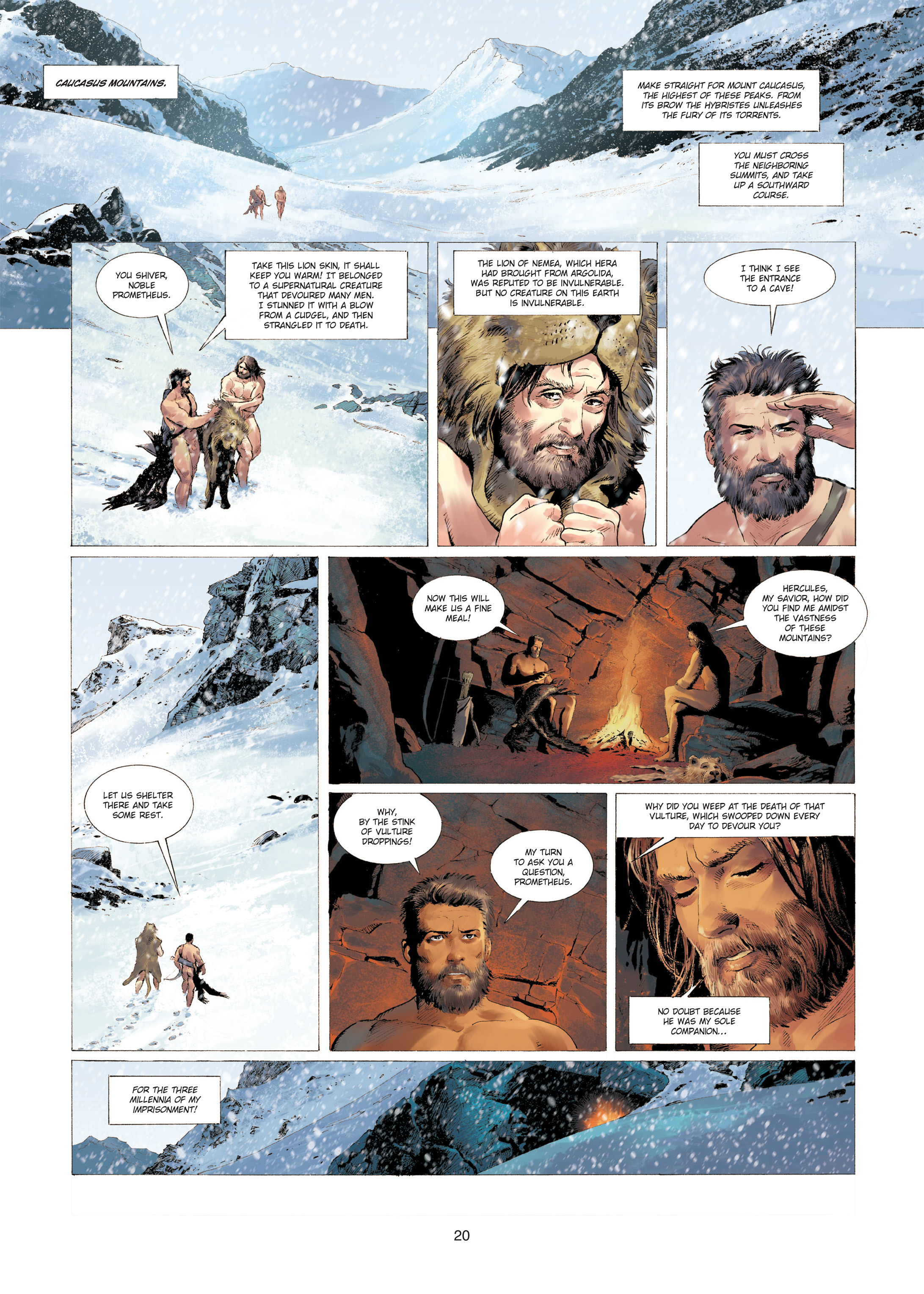 Promethee (2016-) issue 5 - Page 20