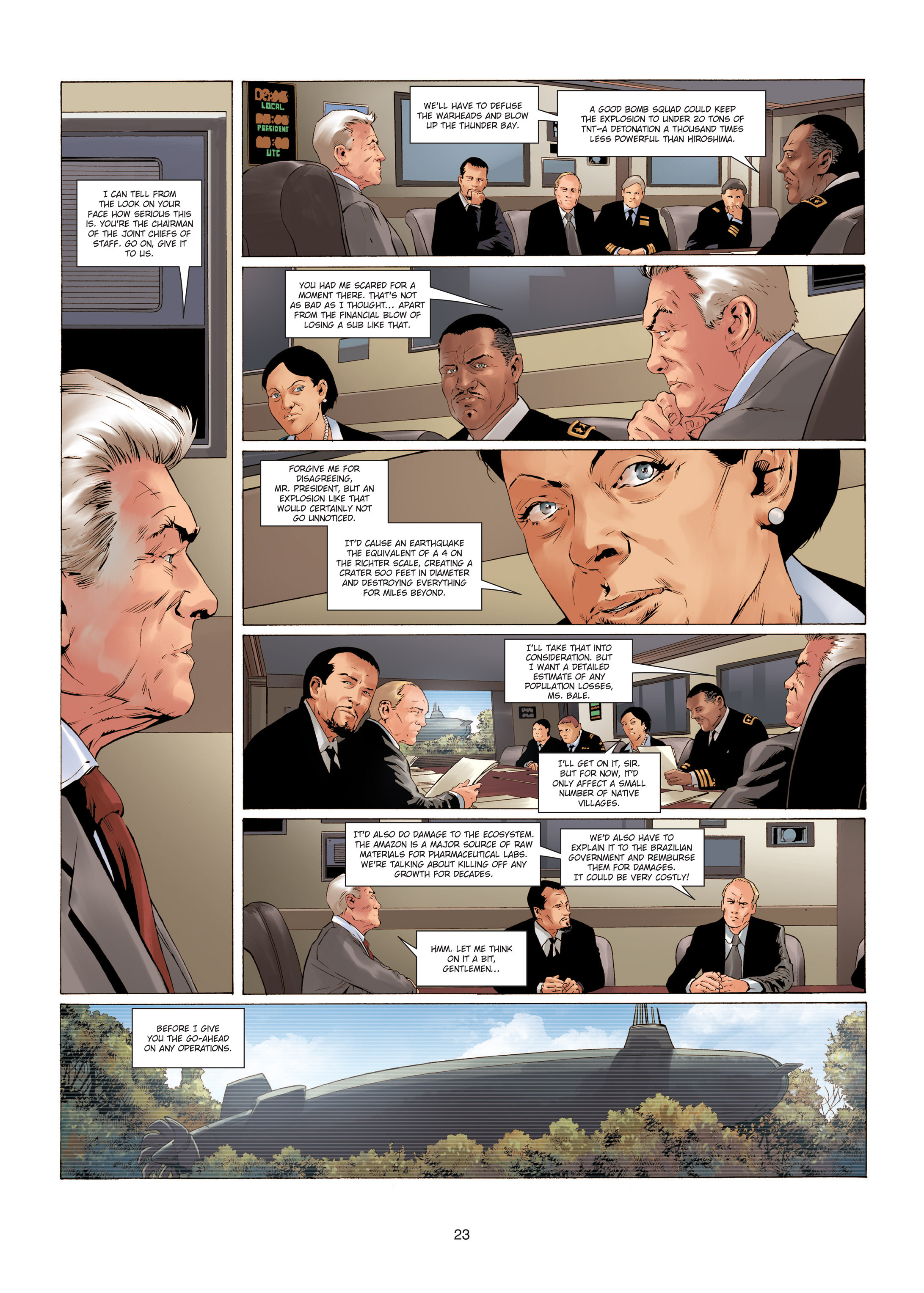 Promethee (2016-) issue 5 - Page 23