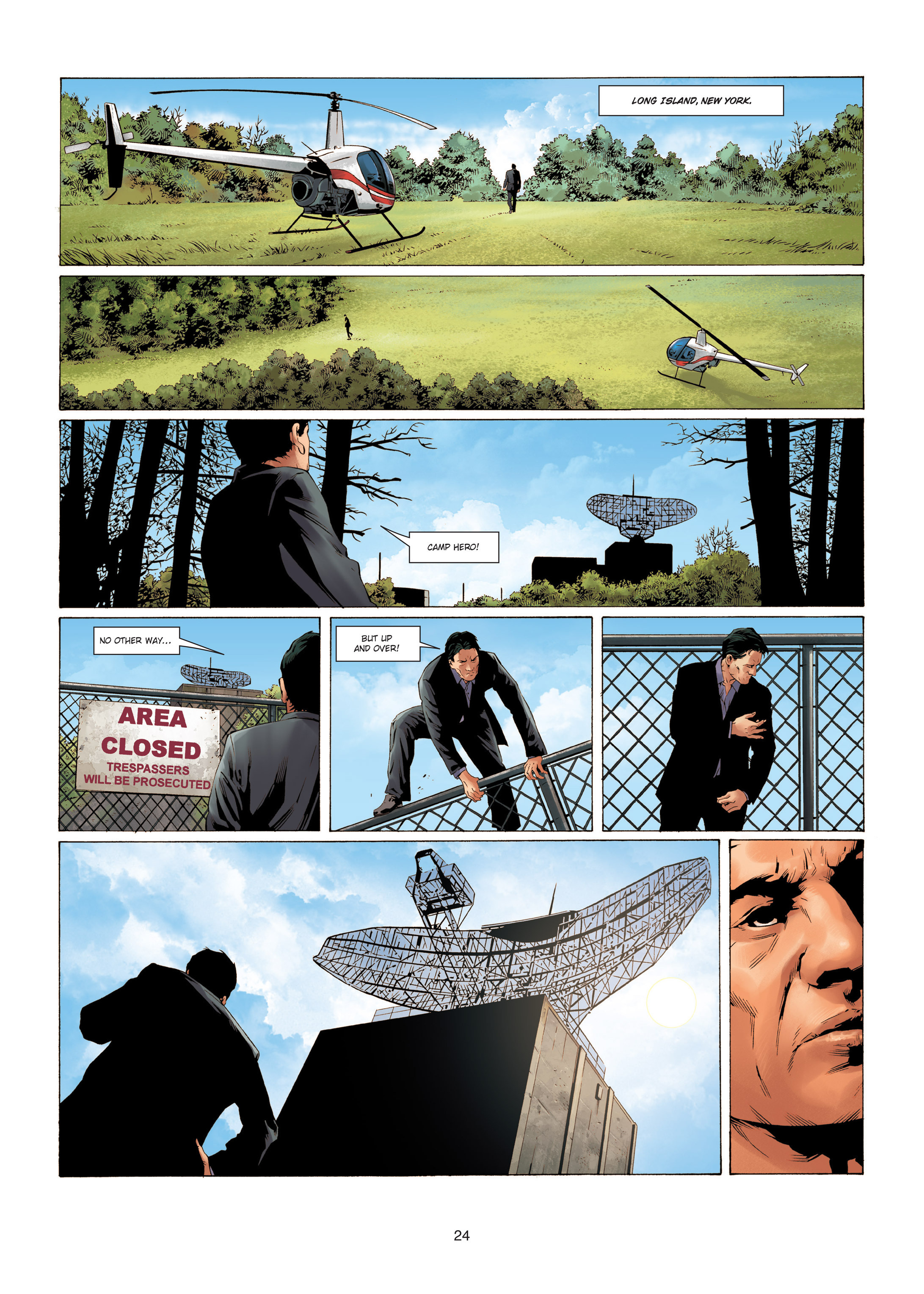 Promethee (2016-) issue 5 - Page 24