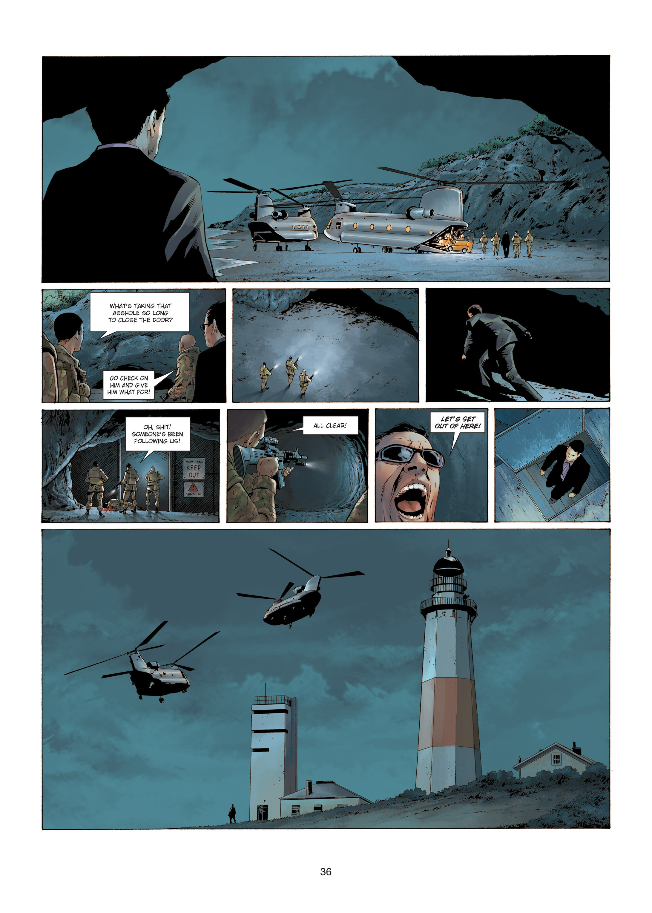 Promethee (2016-) issue 5 - Page 36