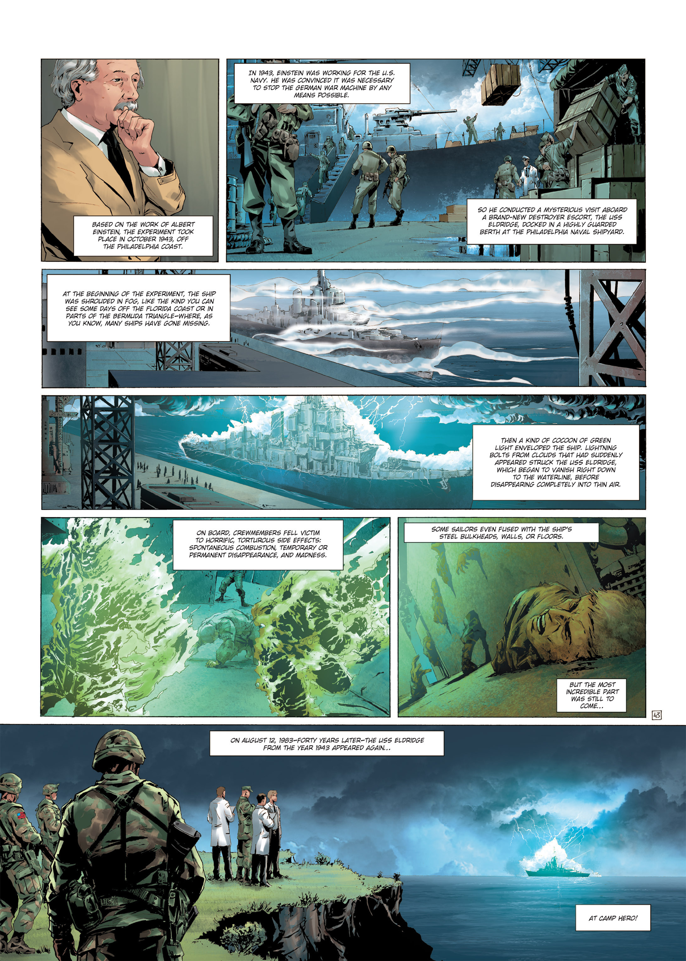 Promethee (2016-) issue 5 - Page 45