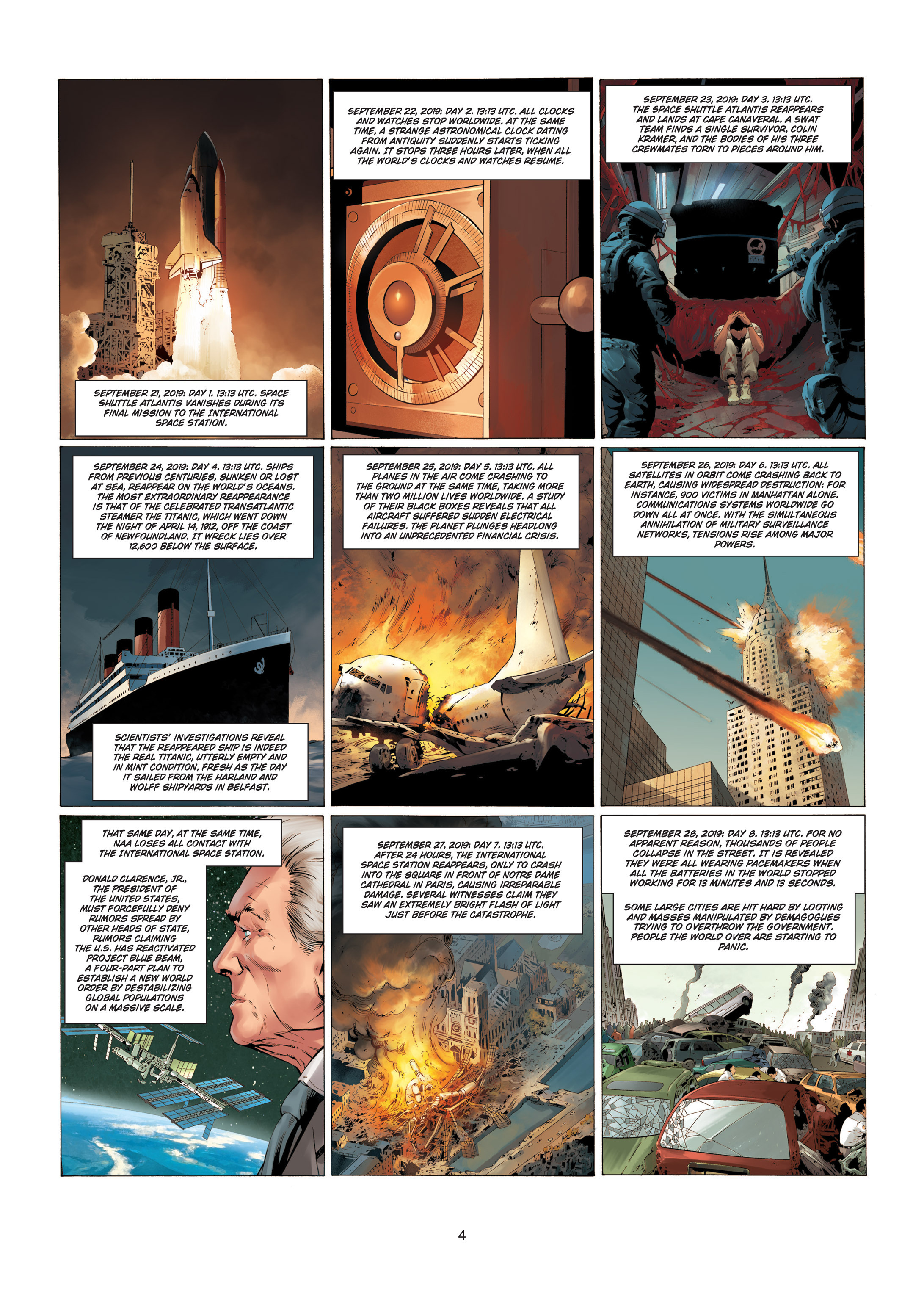 Promethee (2016-) issue 6 - Page 4