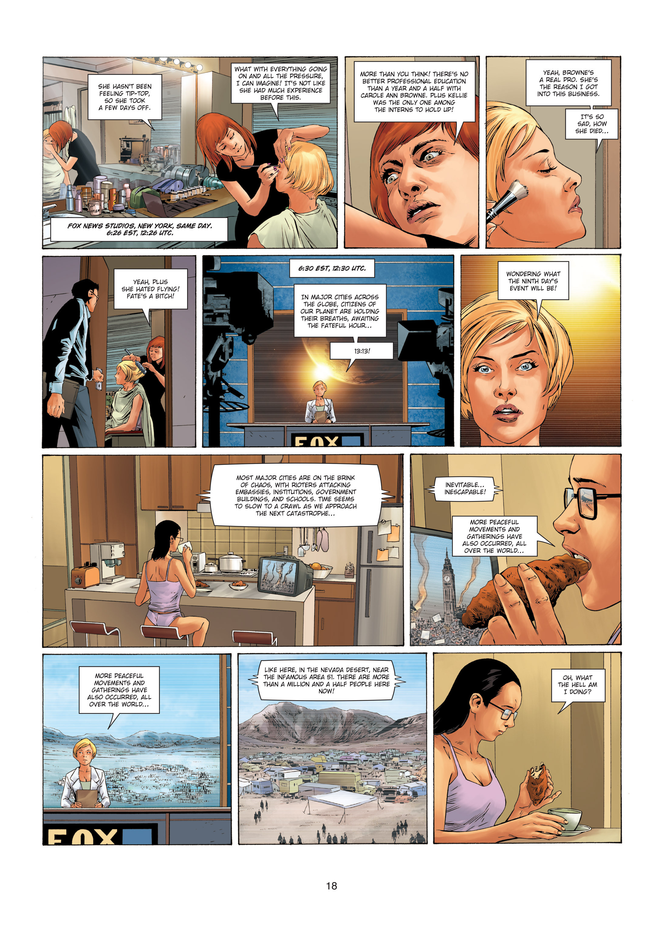 Promethee (2016-) issue 6 - Page 16