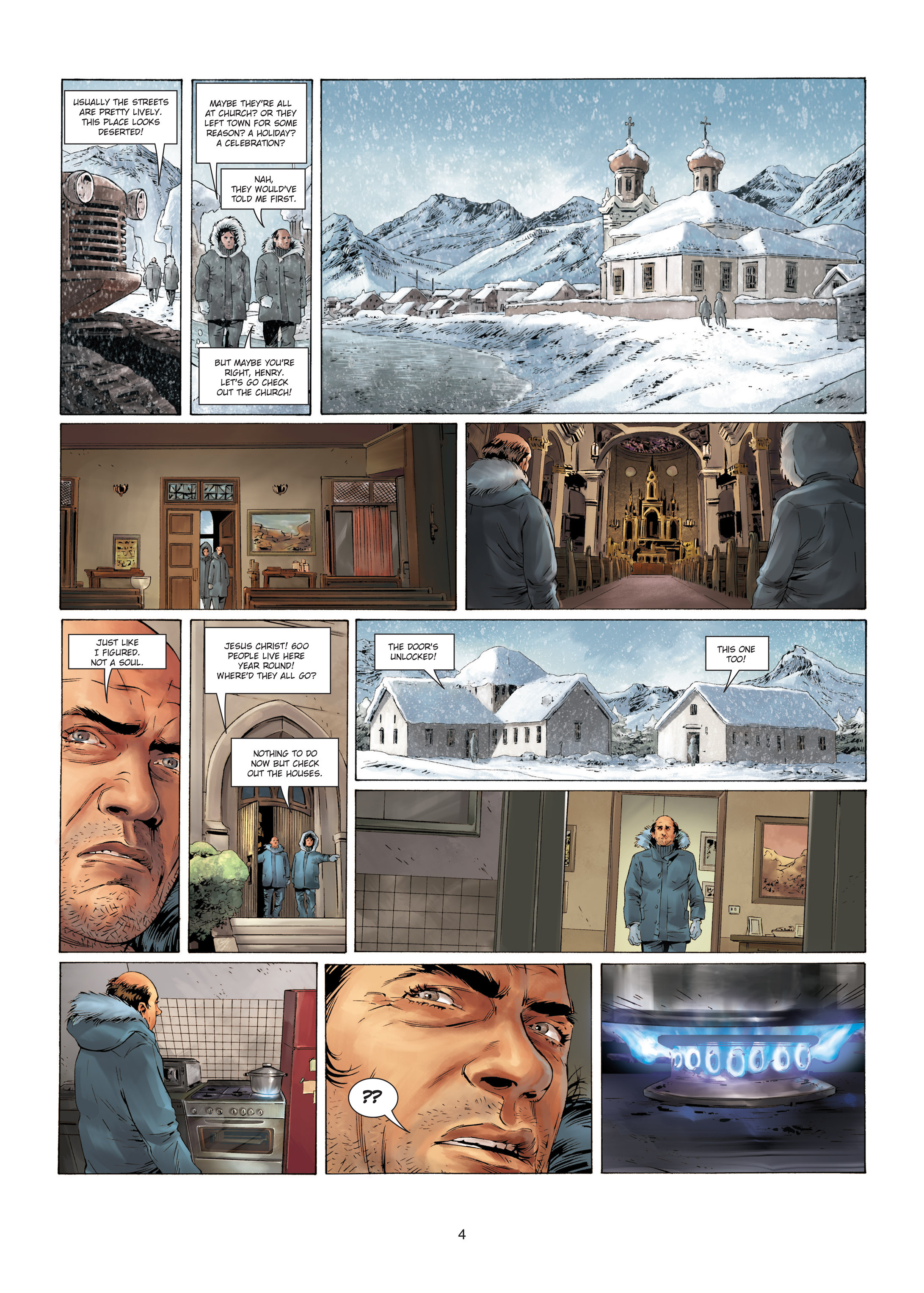 Promethee (2016-) issue 7 - Page 4