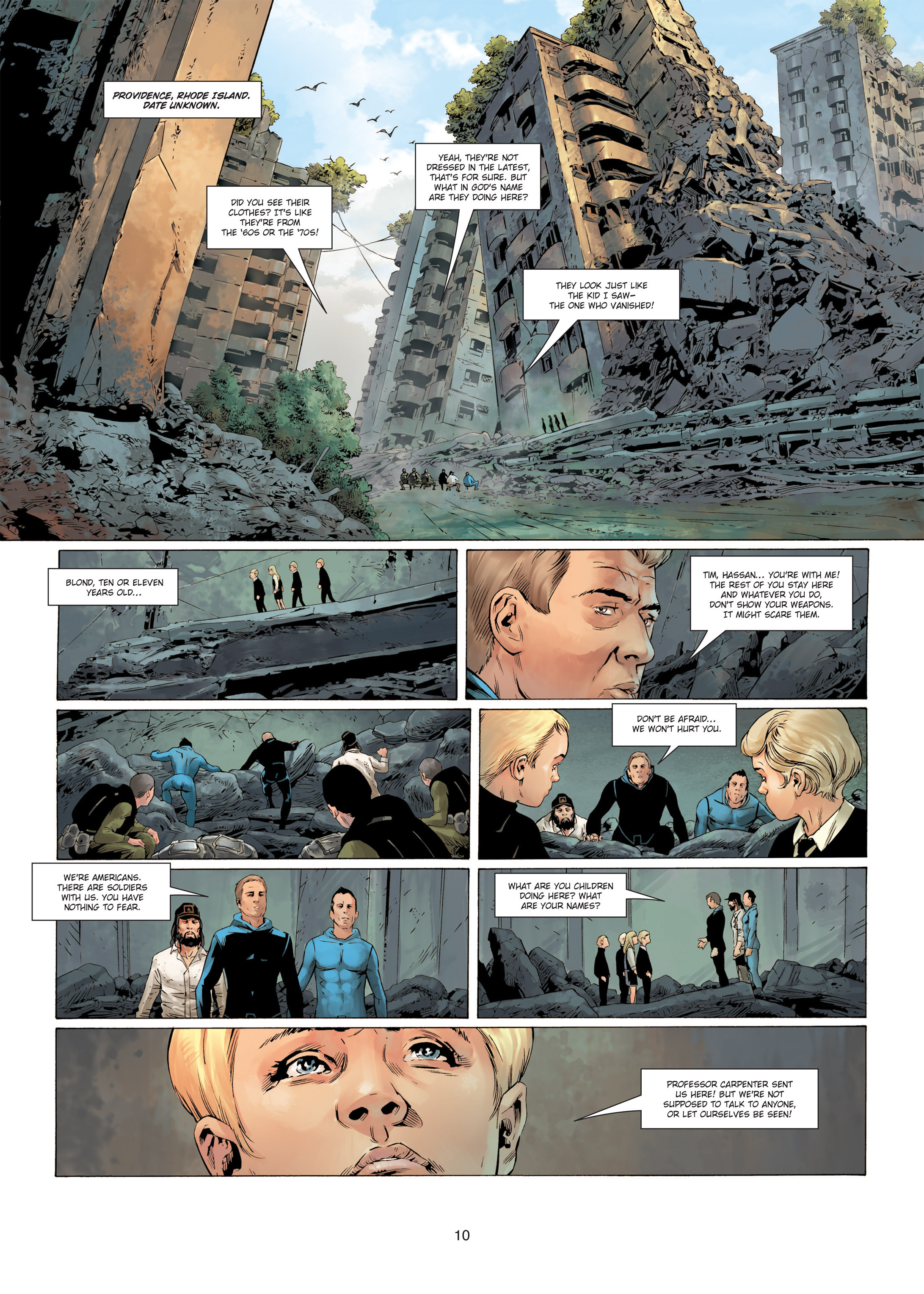 Promethee (2016-) issue 7 - Page 10