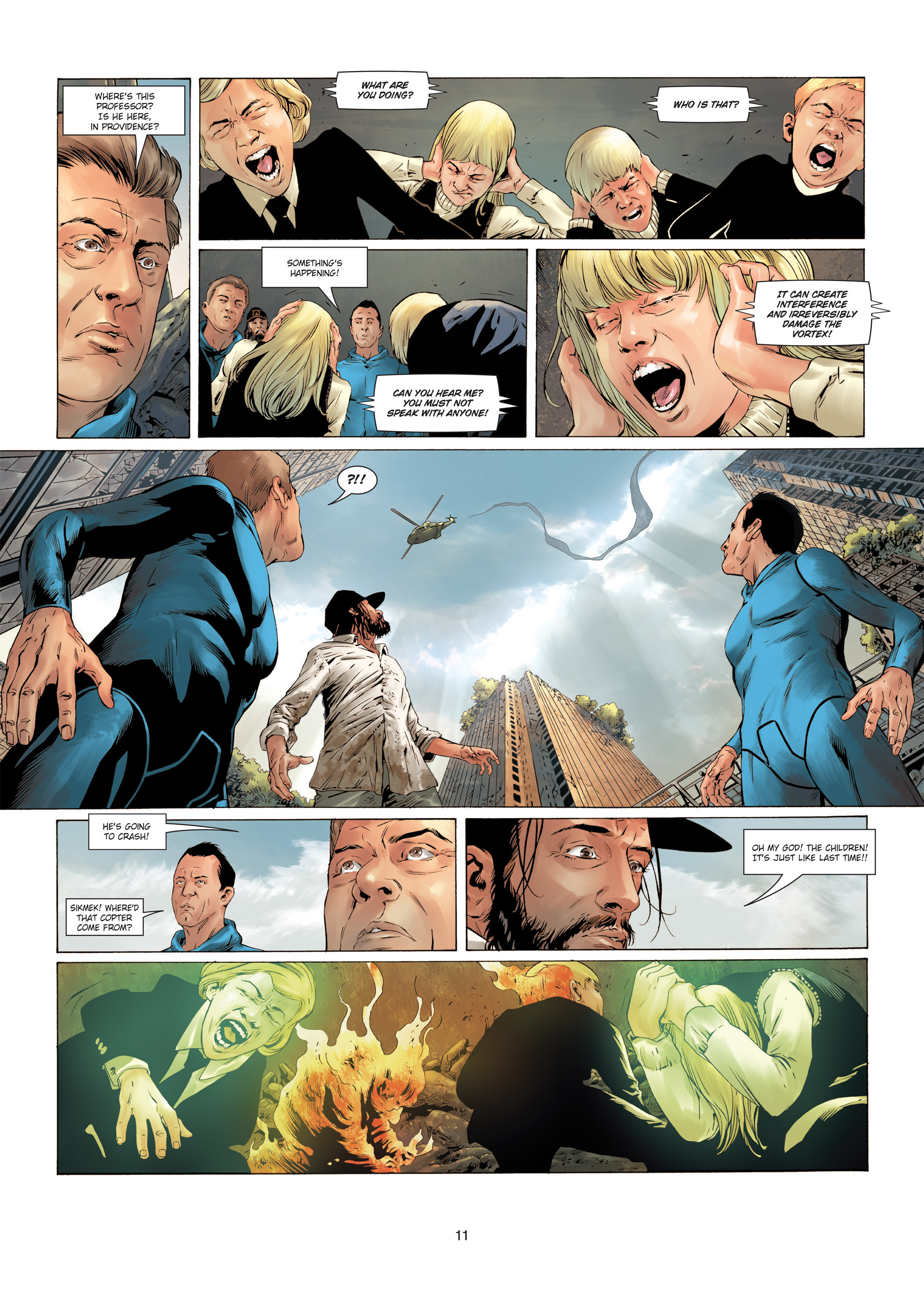 Promethee (2016-) issue 7 - Page 11