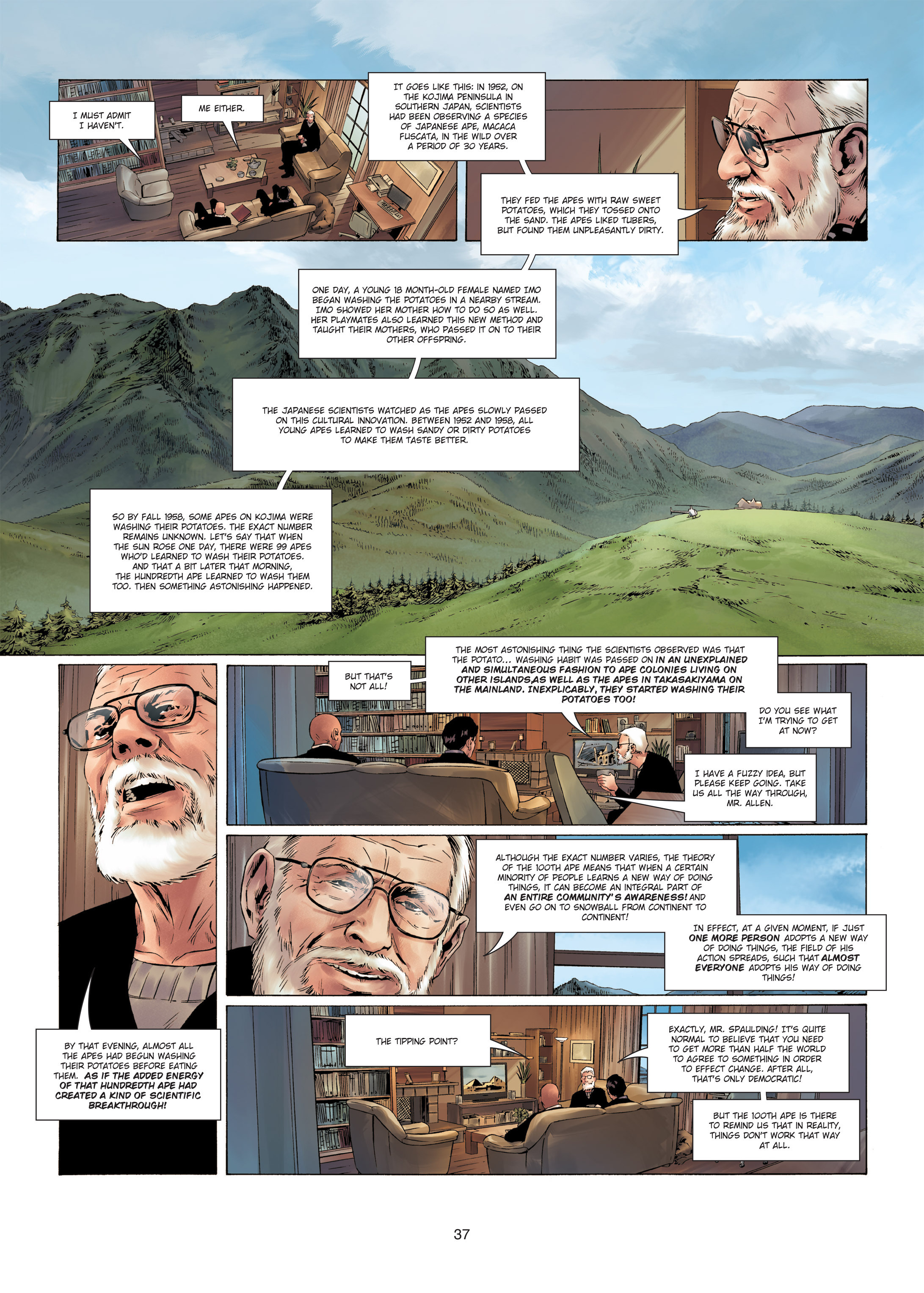 Promethee (2016-) issue 7 - Page 37