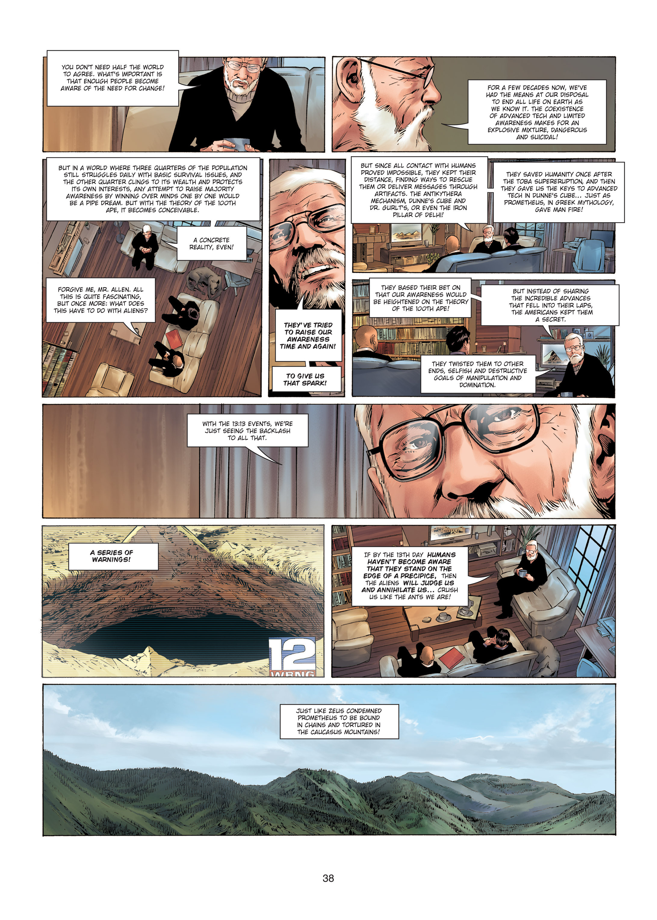 Promethee (2016-) issue 7 - Page 38