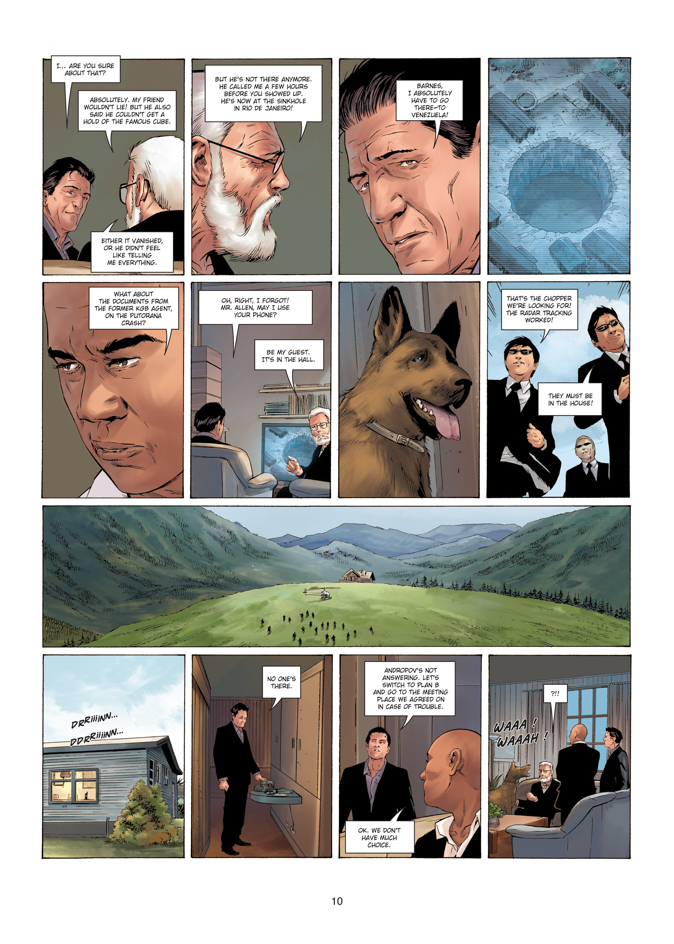 Promethee (2016-) issue 8 - Page 10