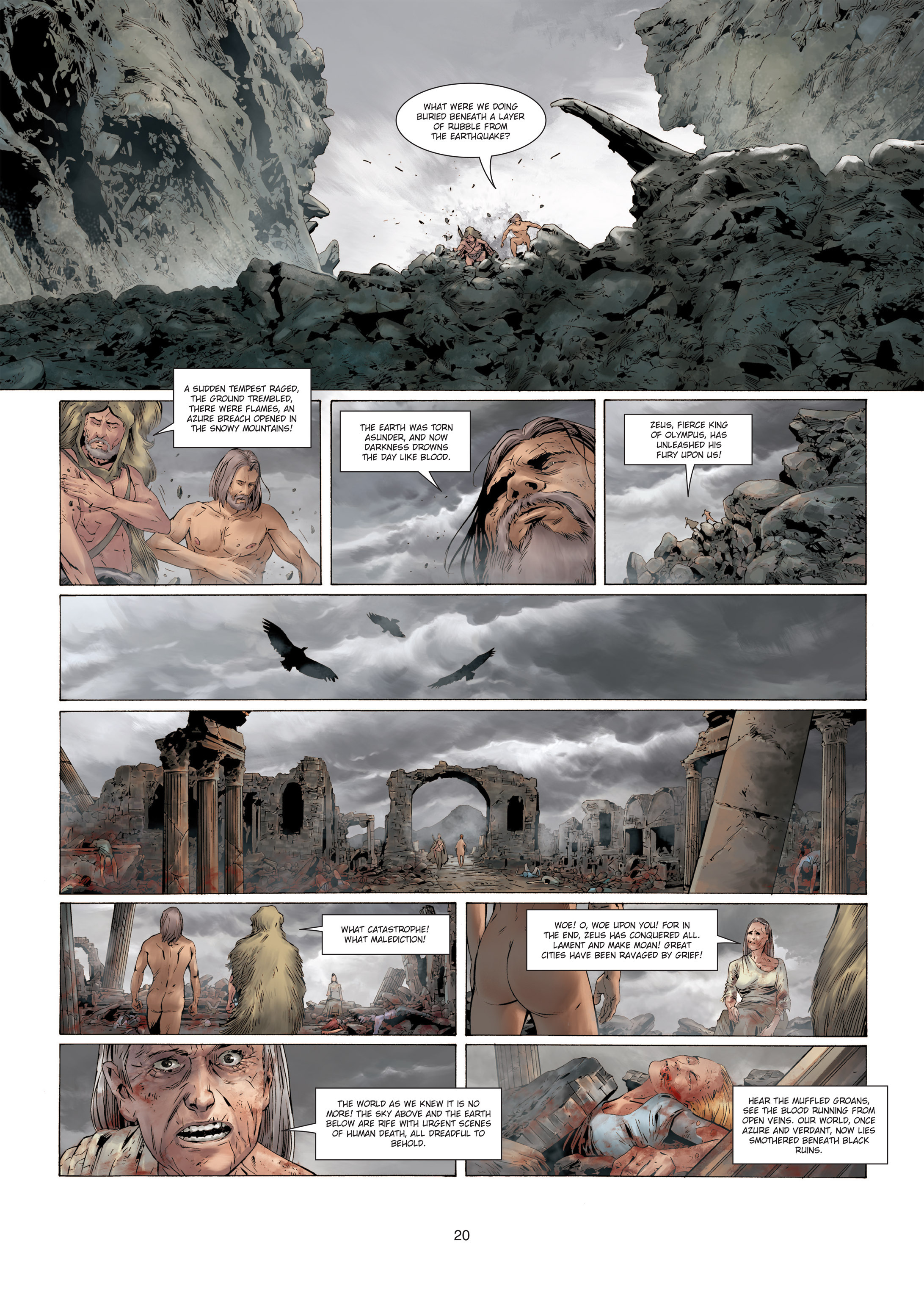 Promethee (2016-) issue 8 - Page 20