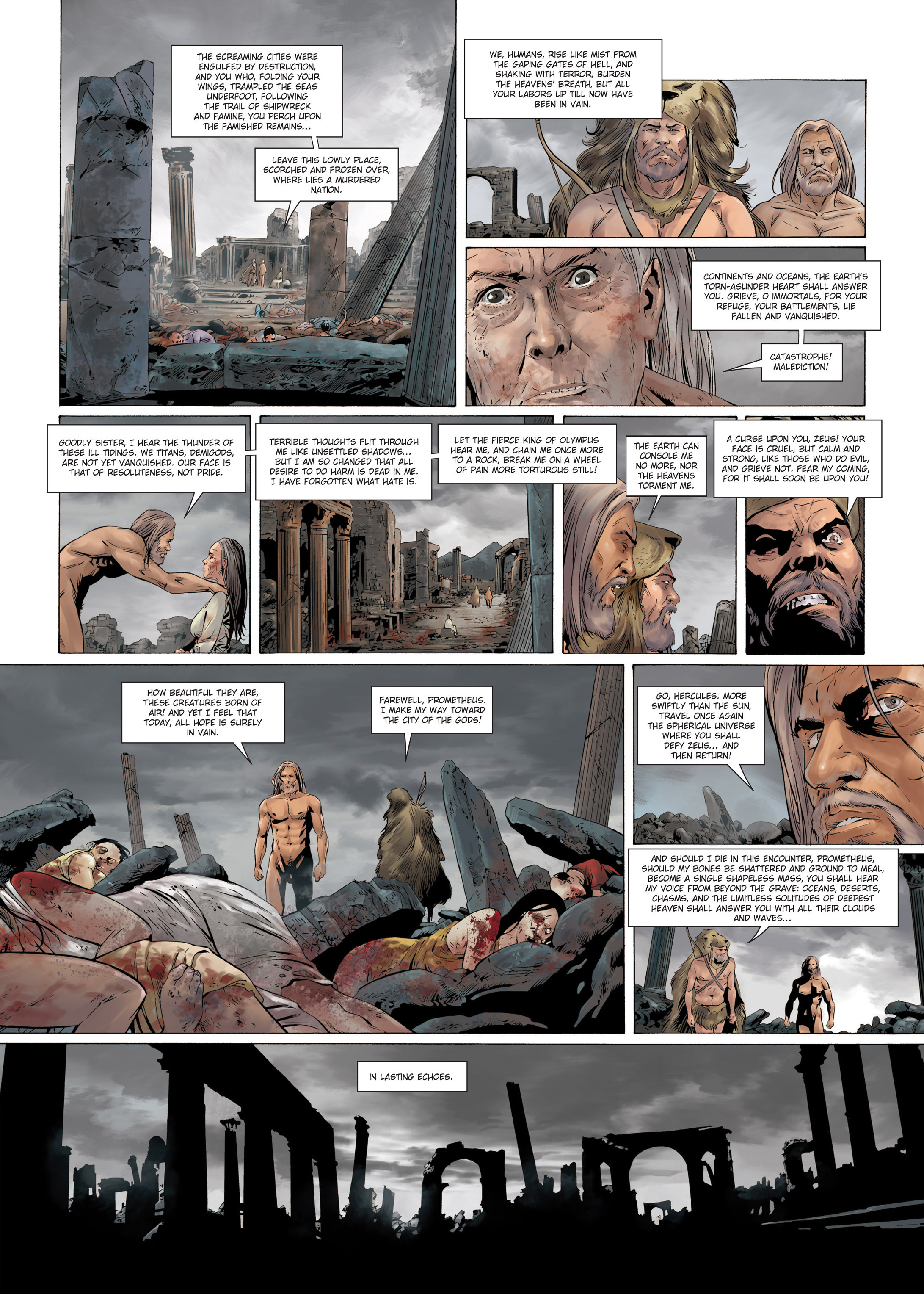 Promethee (2016-) issue 8 - Page 21