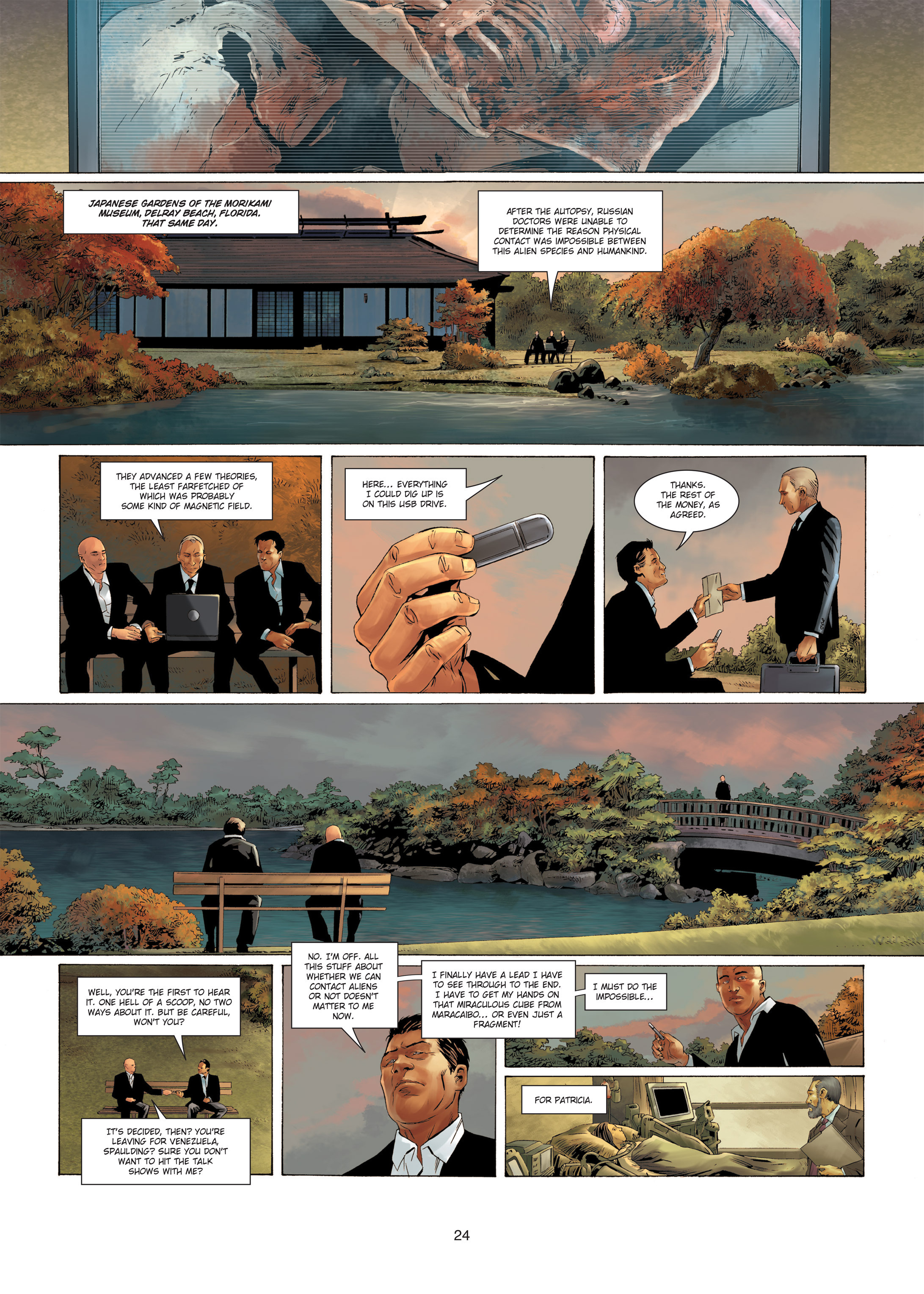 Promethee (2016-) issue 8 - Page 24