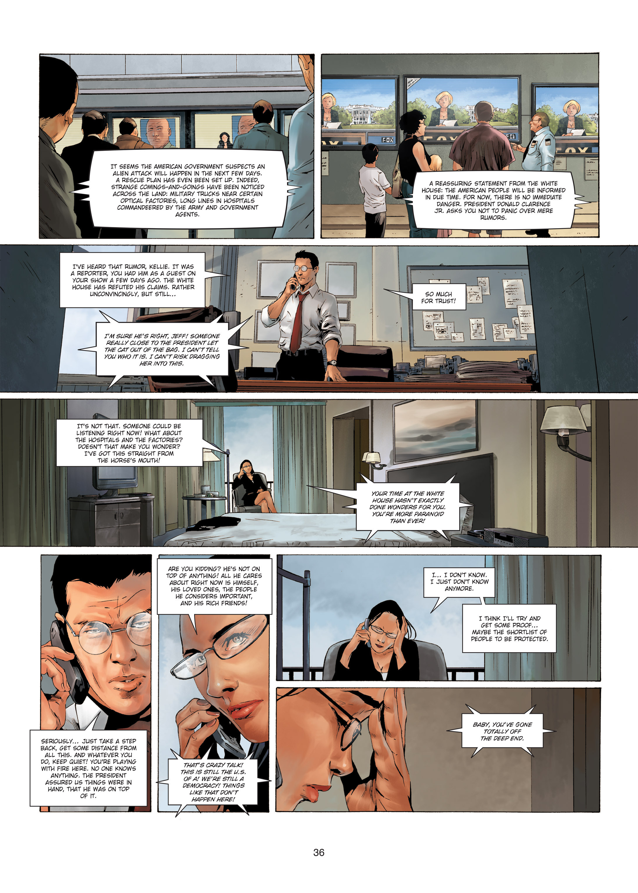 Promethee (2016-) issue 8 - Page 36